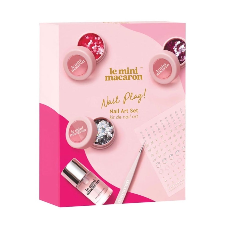 Le Mini Macaron  Le Mini Macaron Nail Play! Nail Art Set nageldesign 1.0 pieces von Le Mini Macaron