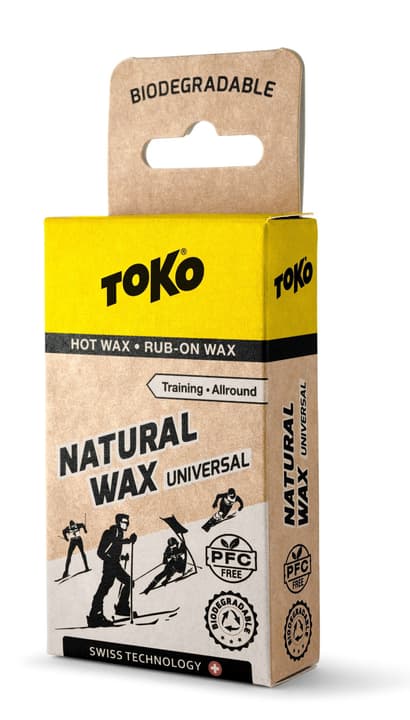 Toko Natural Wax 40g Heisswachs von Toko