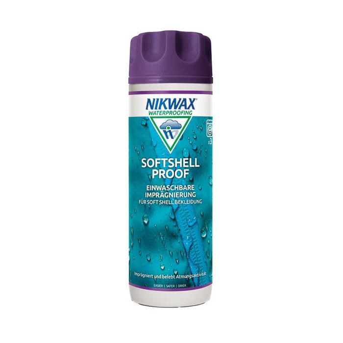 Nikwax Softshell Proof Imprägnierung von Nikwax