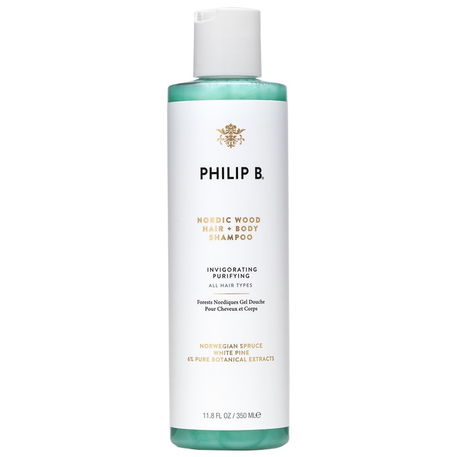 Philip B.  Philip B. Nordic Wood Hair & Body Shampoo duschgel 350.0 ml von Philip B.
