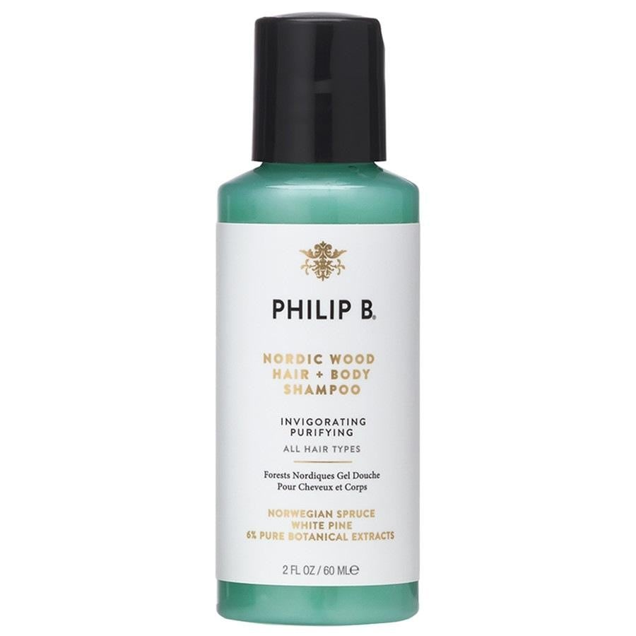 Philip B.  Philip B. Nordic Wood Hair & Body Shampoo duschgel 60.0 ml von Philip B.