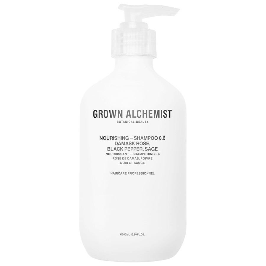 Grown Alchemist Grown Alchemist Nourishing- 0.6 Damask Rose haarshampoo 500.0 ml Grown Alchemist Grown Alchemist Nourishing- 0.6 Damask Rose haarshampoo 500.0 ml von Grown Alchemist