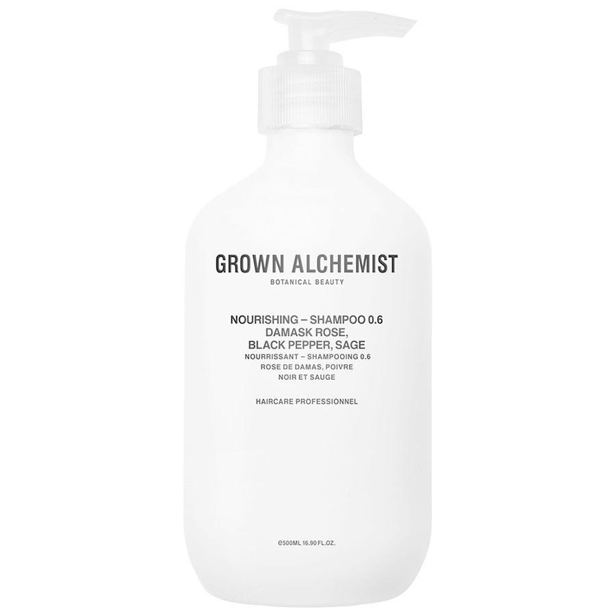 Grown Alchemist  Grown Alchemist Nourishing- 0.6 Damask Rose haarshampoo 500.0 ml von Grown Alchemist