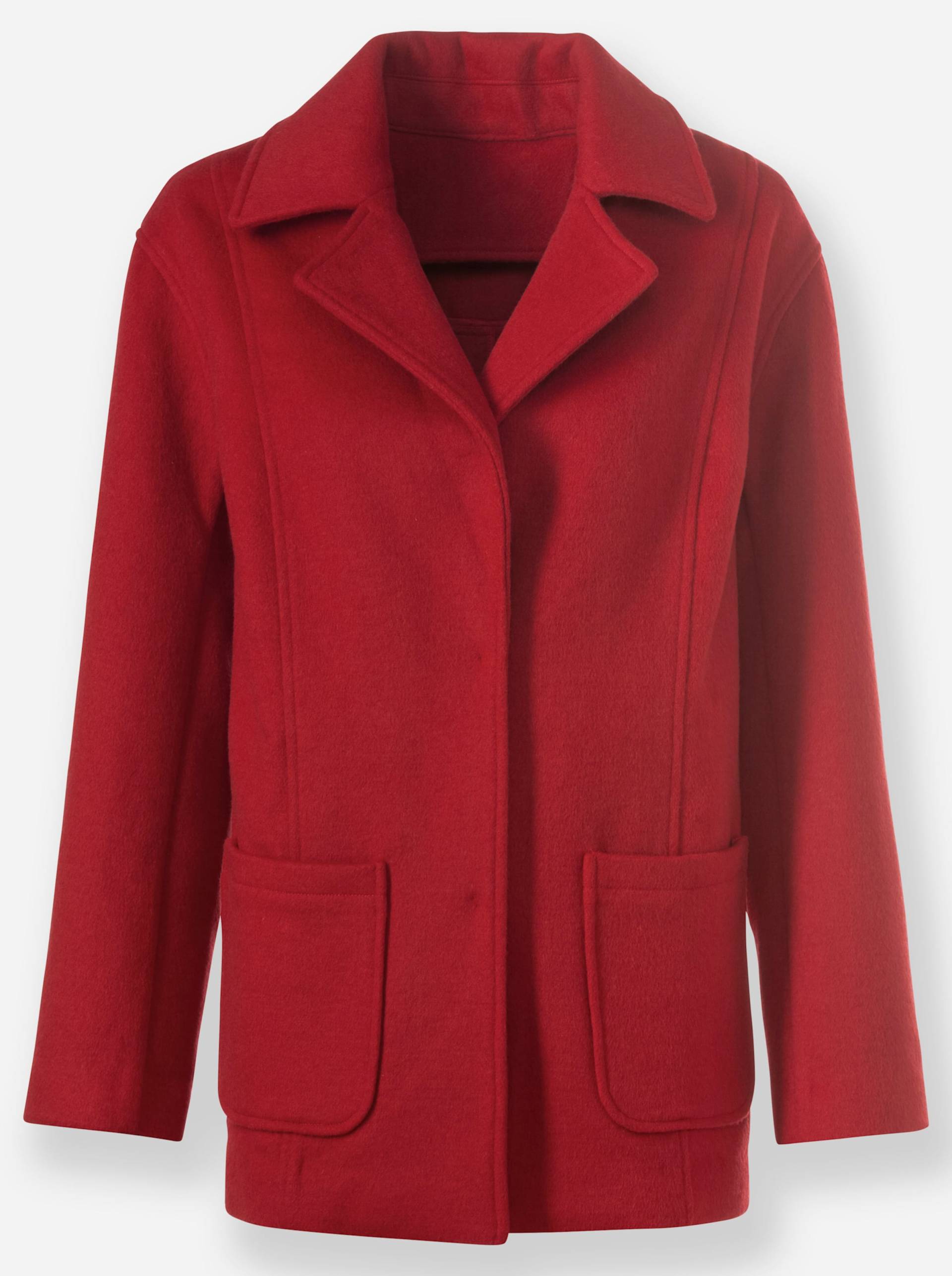 Outdoorjacke in rot von heine