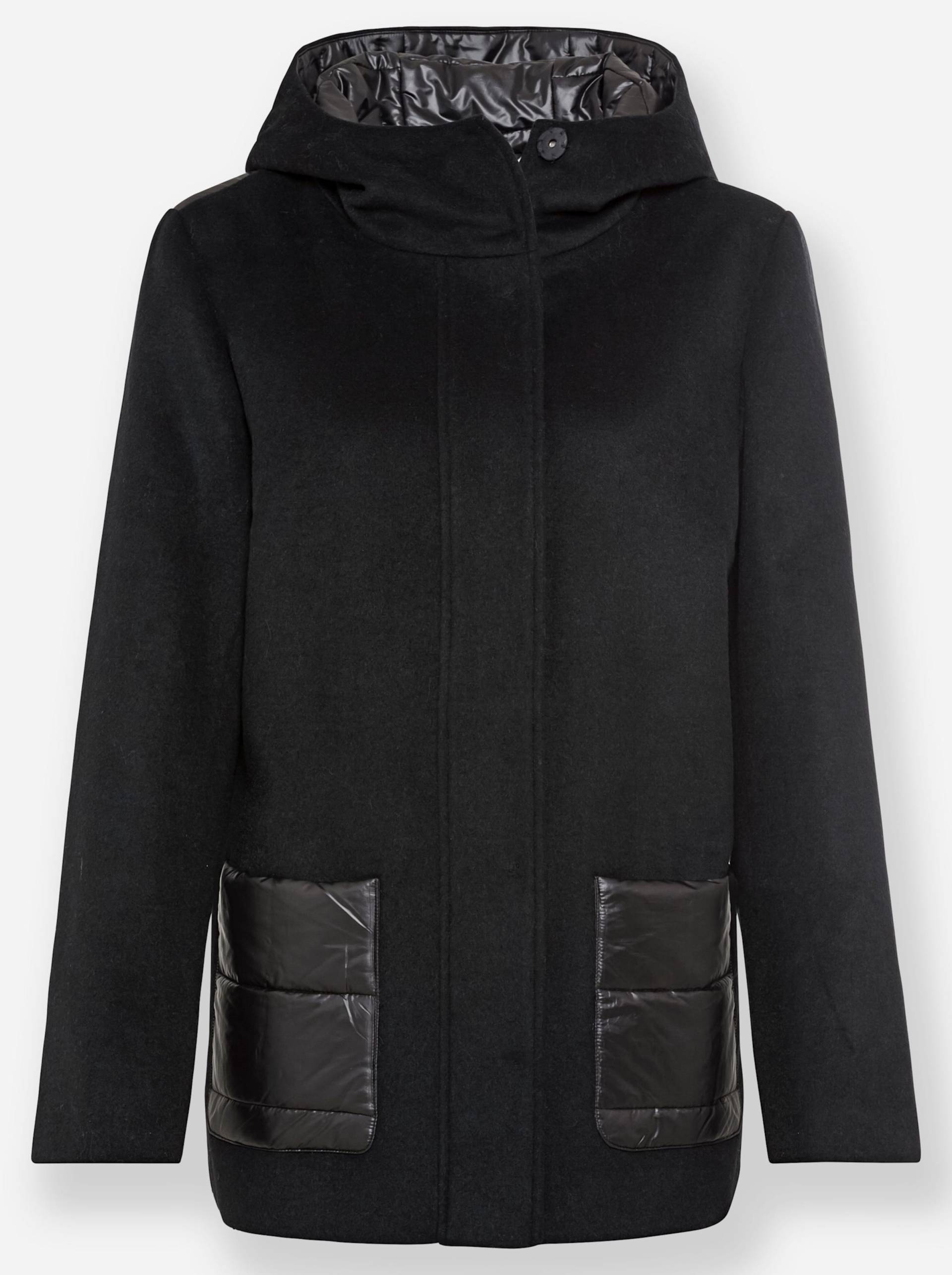 Outdoorjacke in schwarz von heine