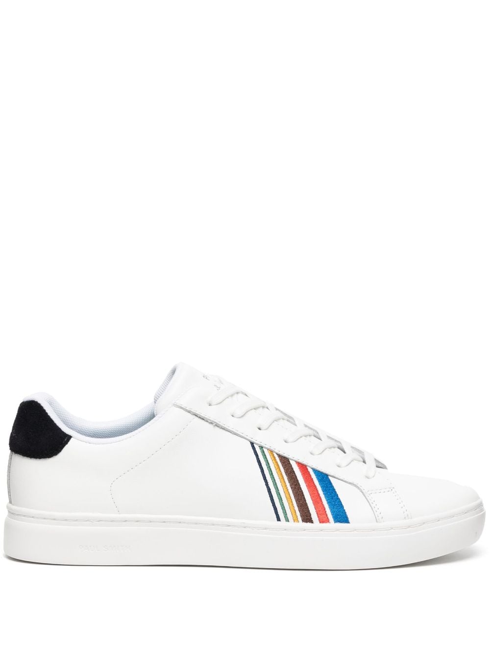 PS Paul Smith stripe-detail lace-up sneakers - White von PS Paul Smith