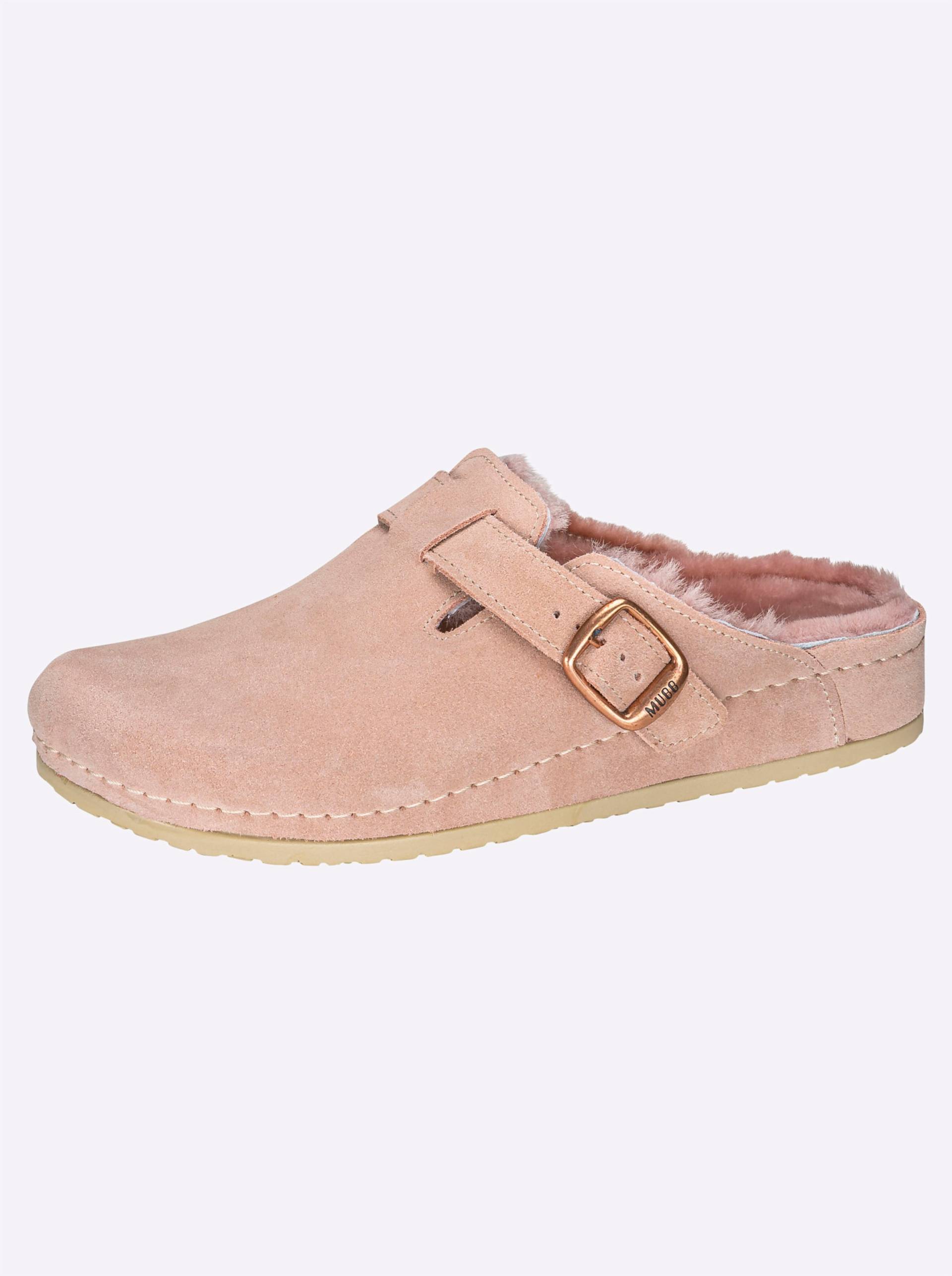 Pantolette in rose von Mubb