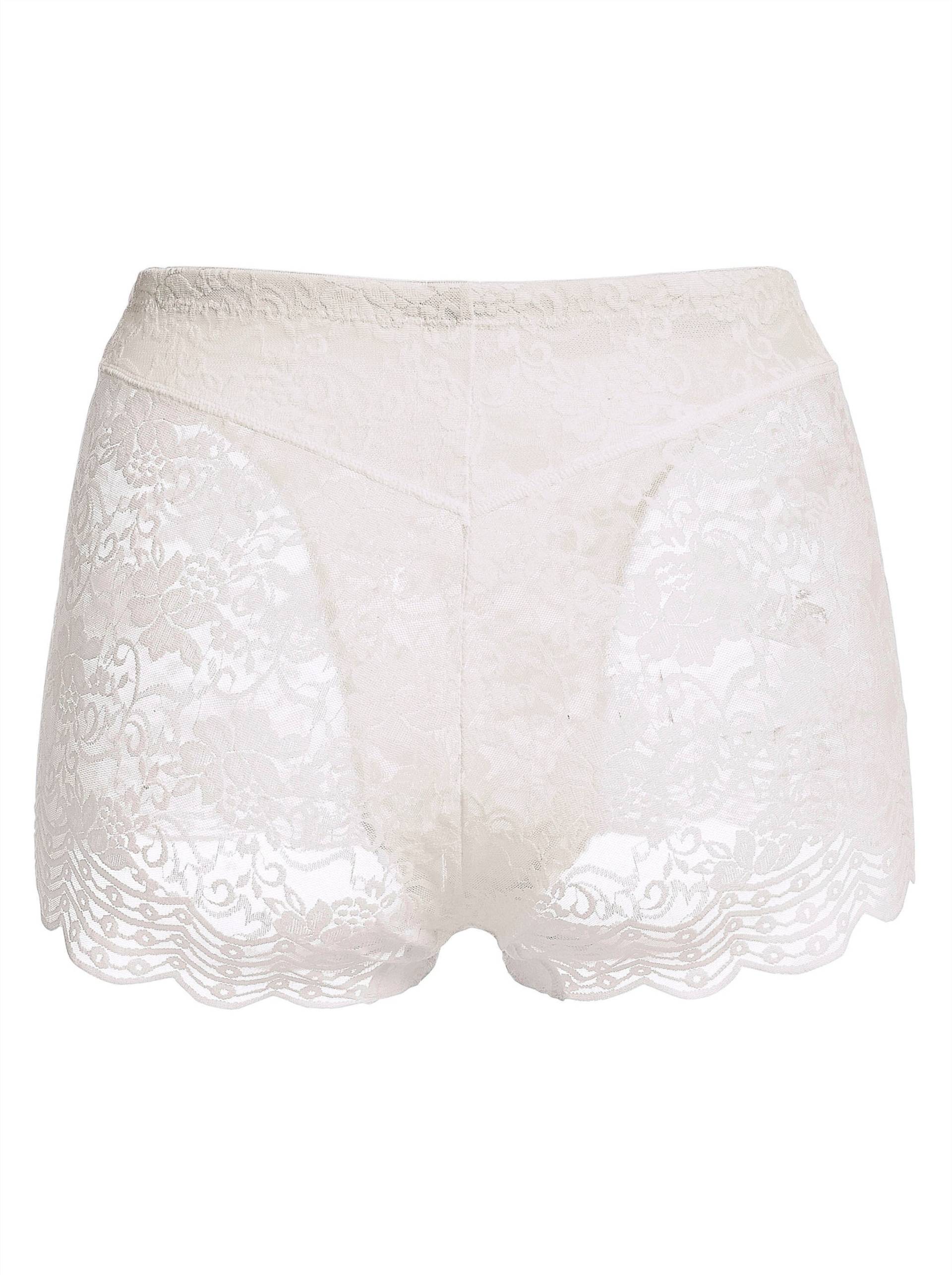 Panty in weiss von Sassa