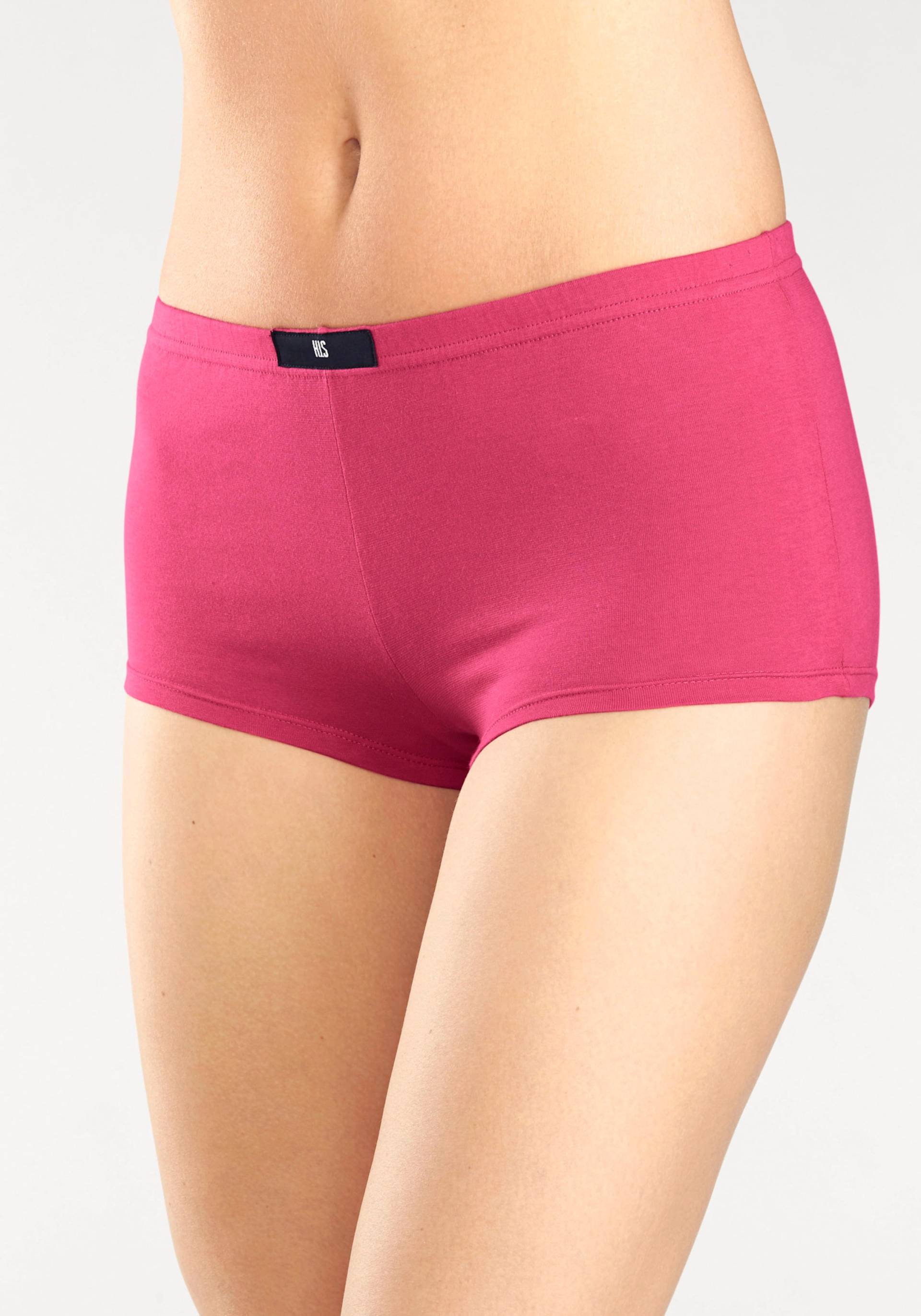 Panty in anthrazit, weiss, mint, flieder, pink von H.I.S