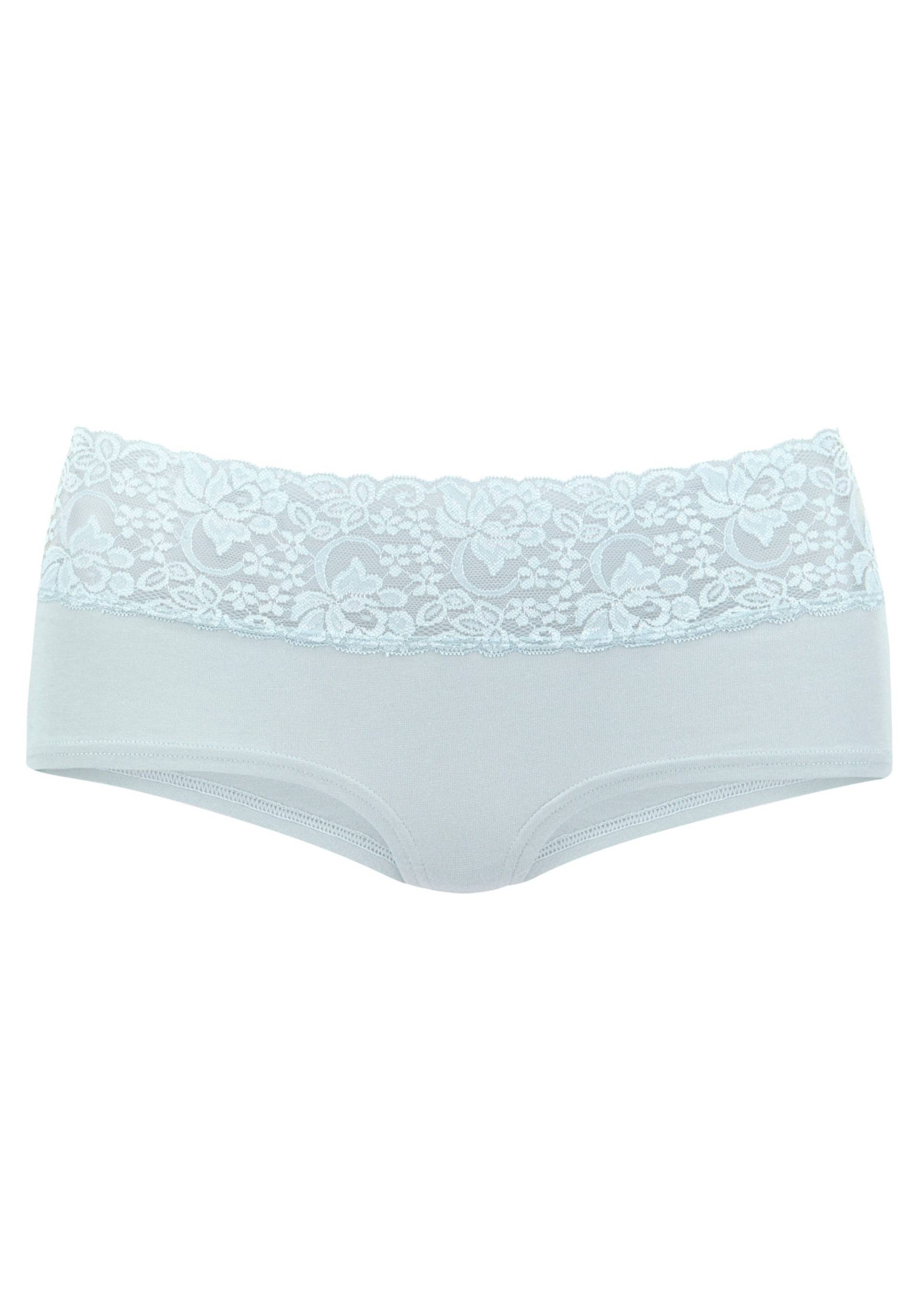 Panty in eisblau, rauchblau, navy von Vivance