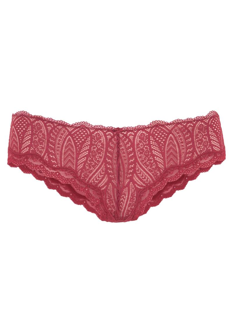 Panty in marsala-puder von LASCANA