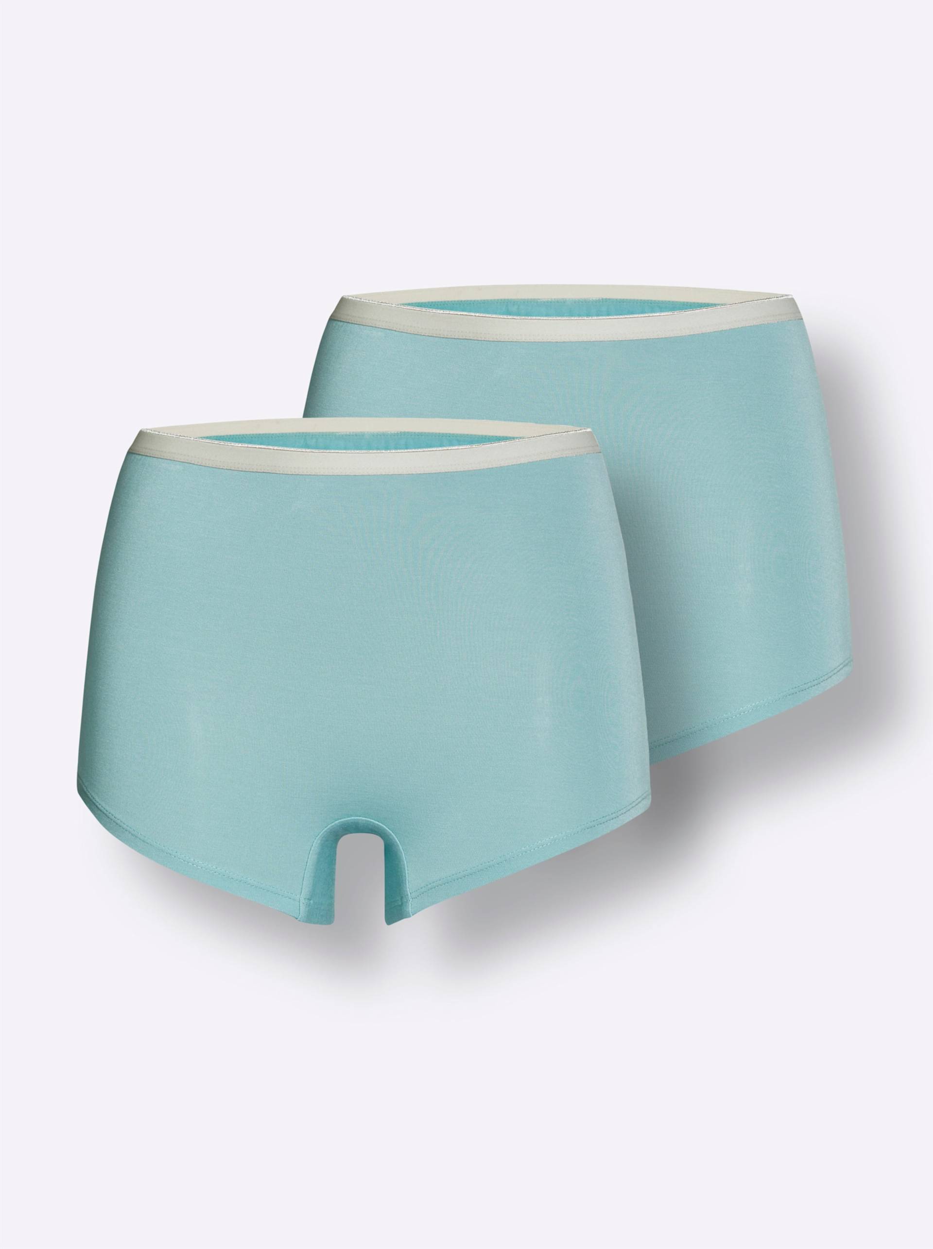 Panty in mint-elfenbein von wäschepur