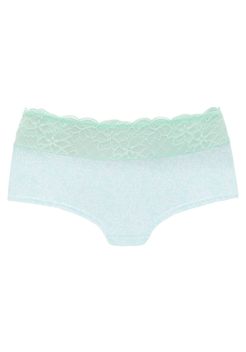 Panty in mint-weiss von Nuance