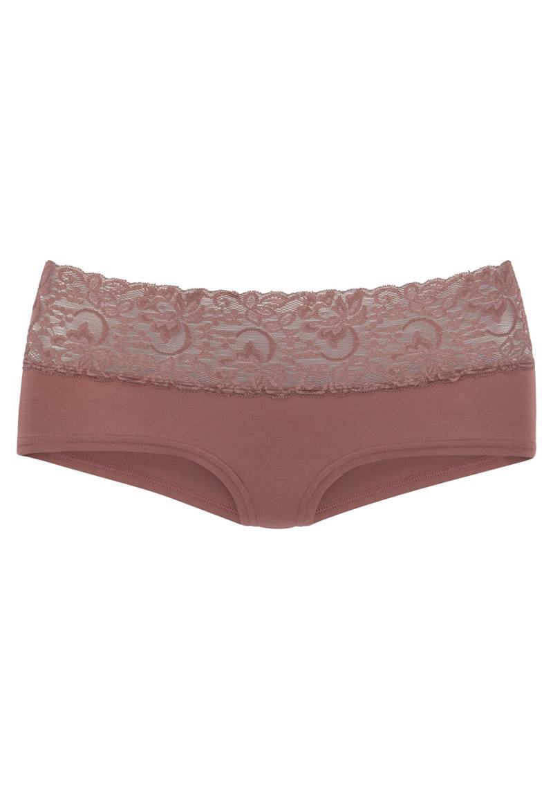 Panty in rose, beere, mahagoni von Vivance