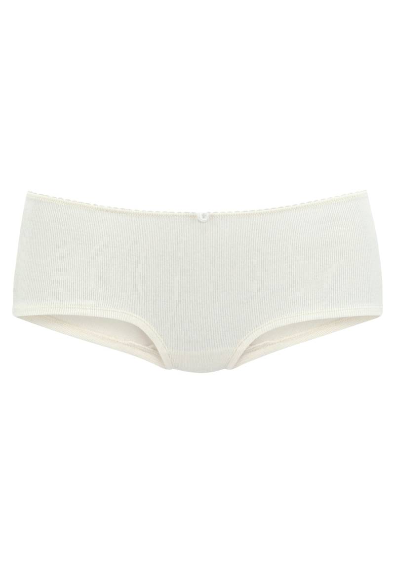 Panty in rosé, creme, schwarz von Vivance