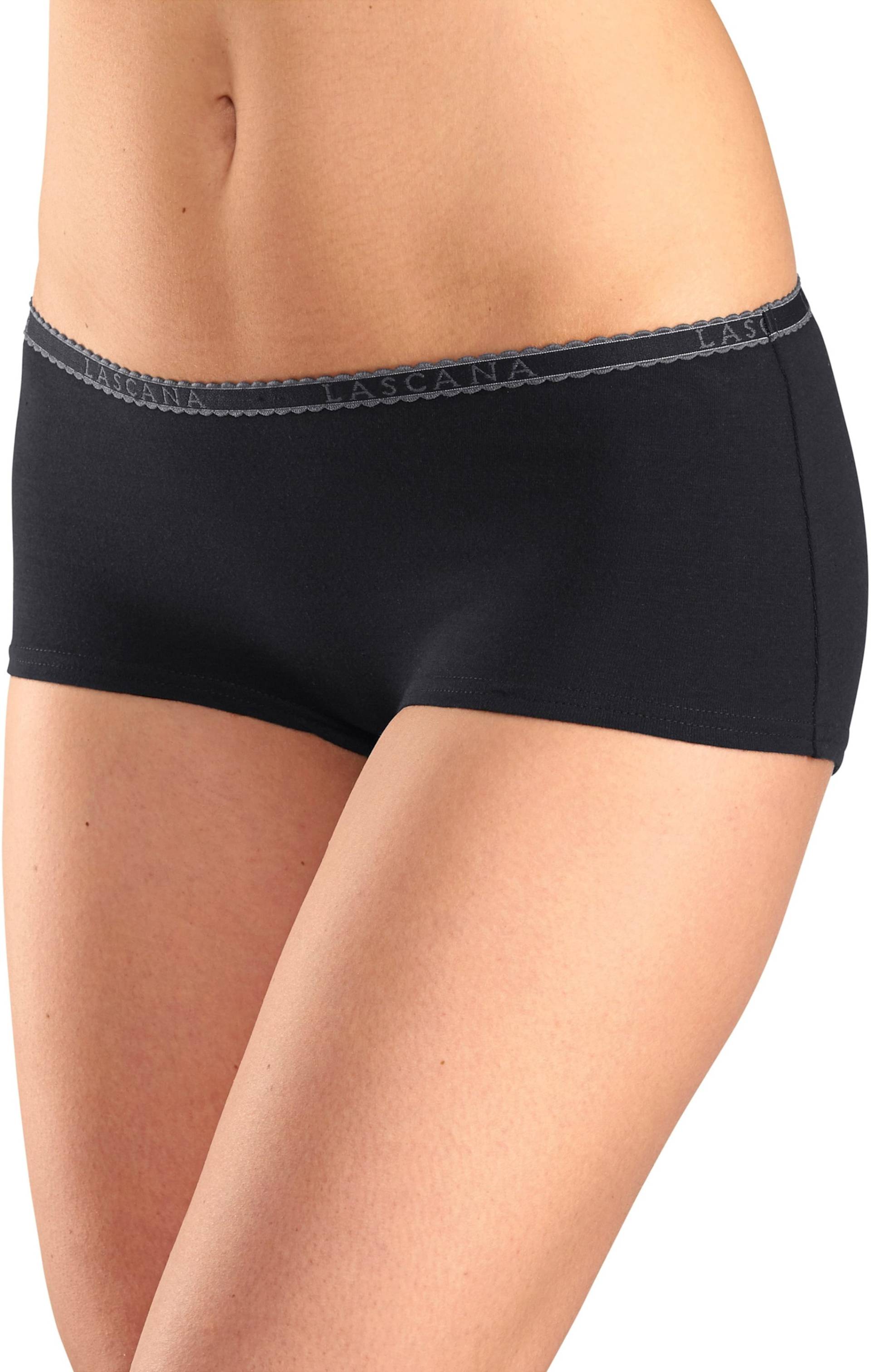 Panty in schwarz, anthrazit von LASCANA