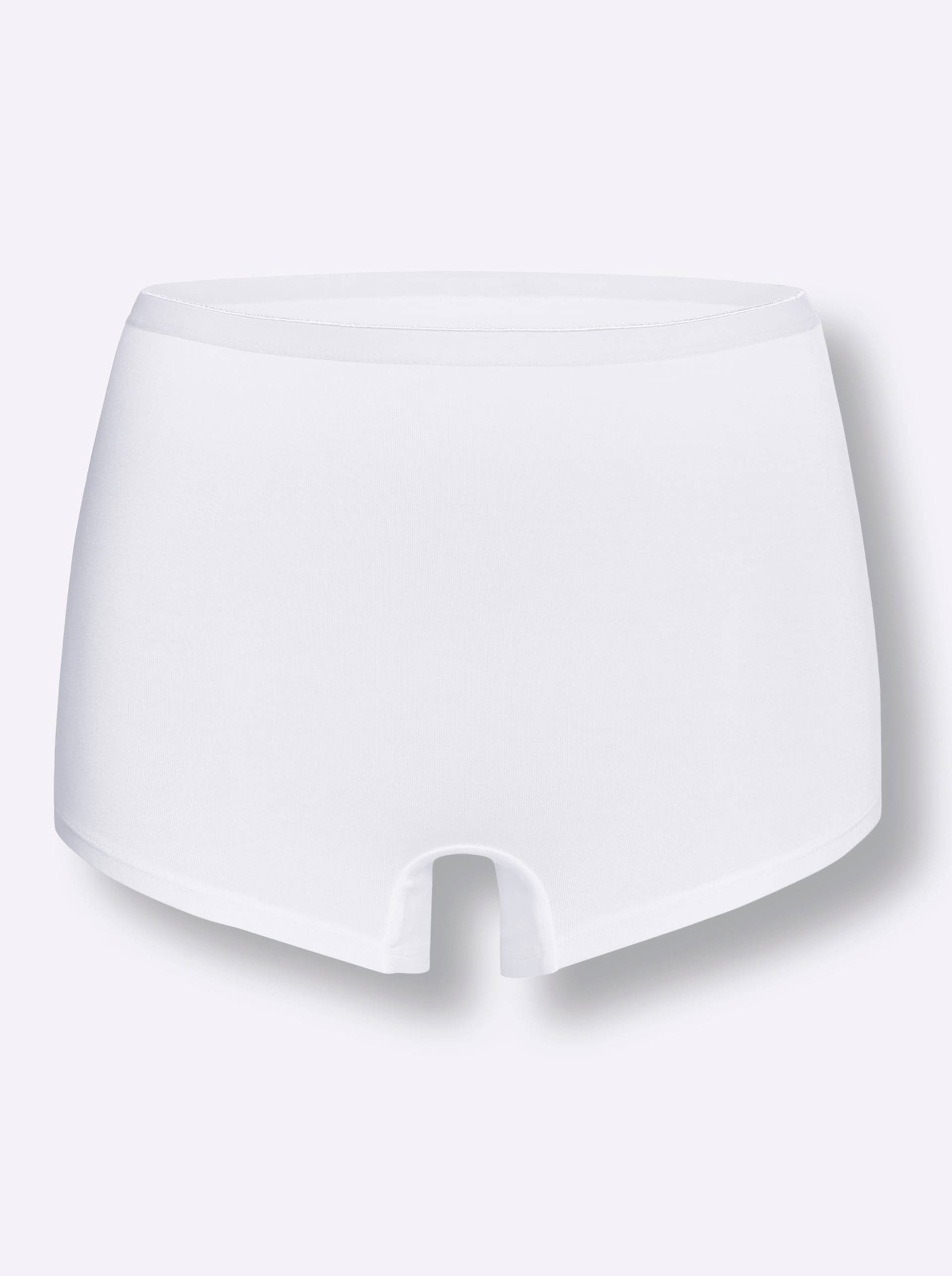 Panty in weiss-elfenbein von wäschepur