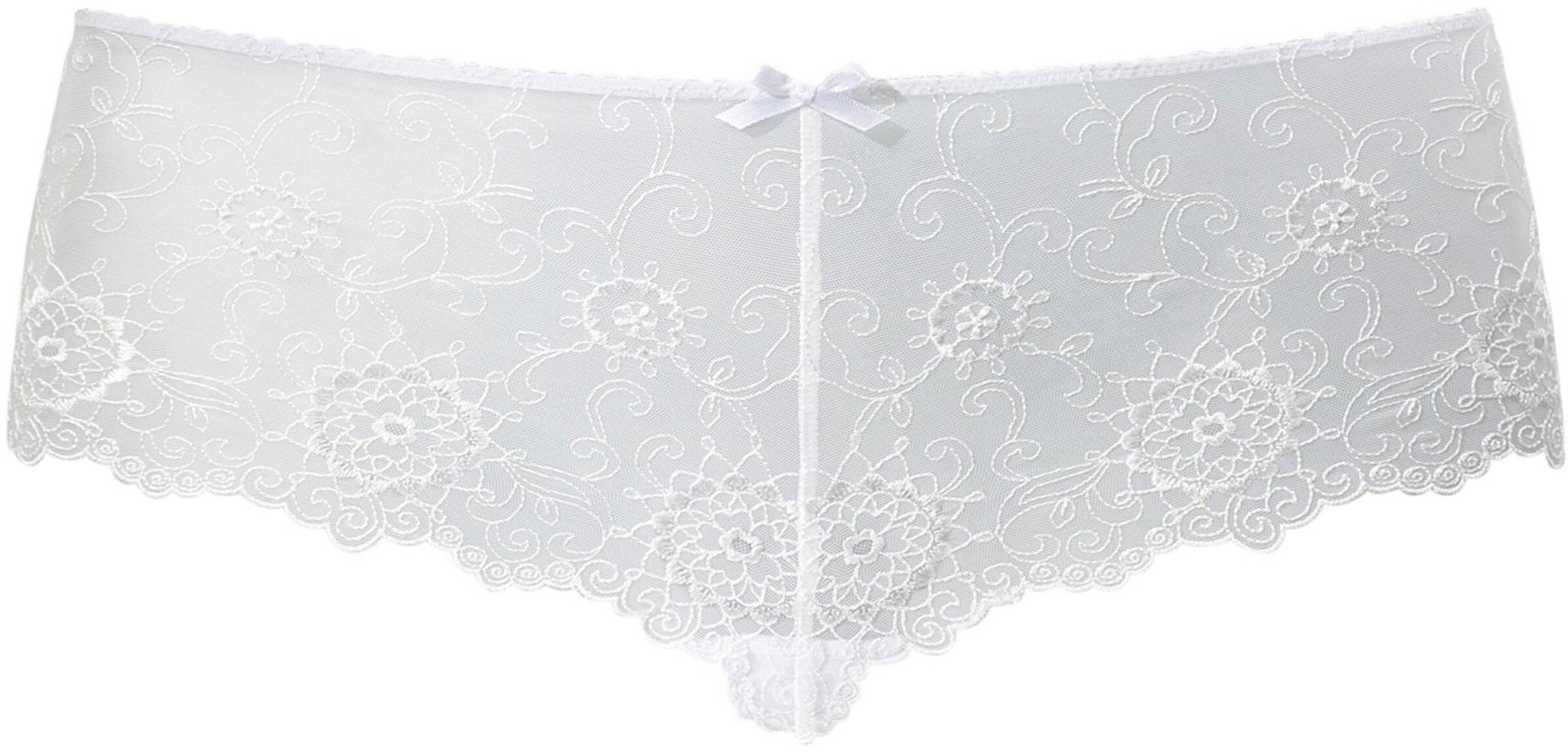 Panty in weiss von Nuance