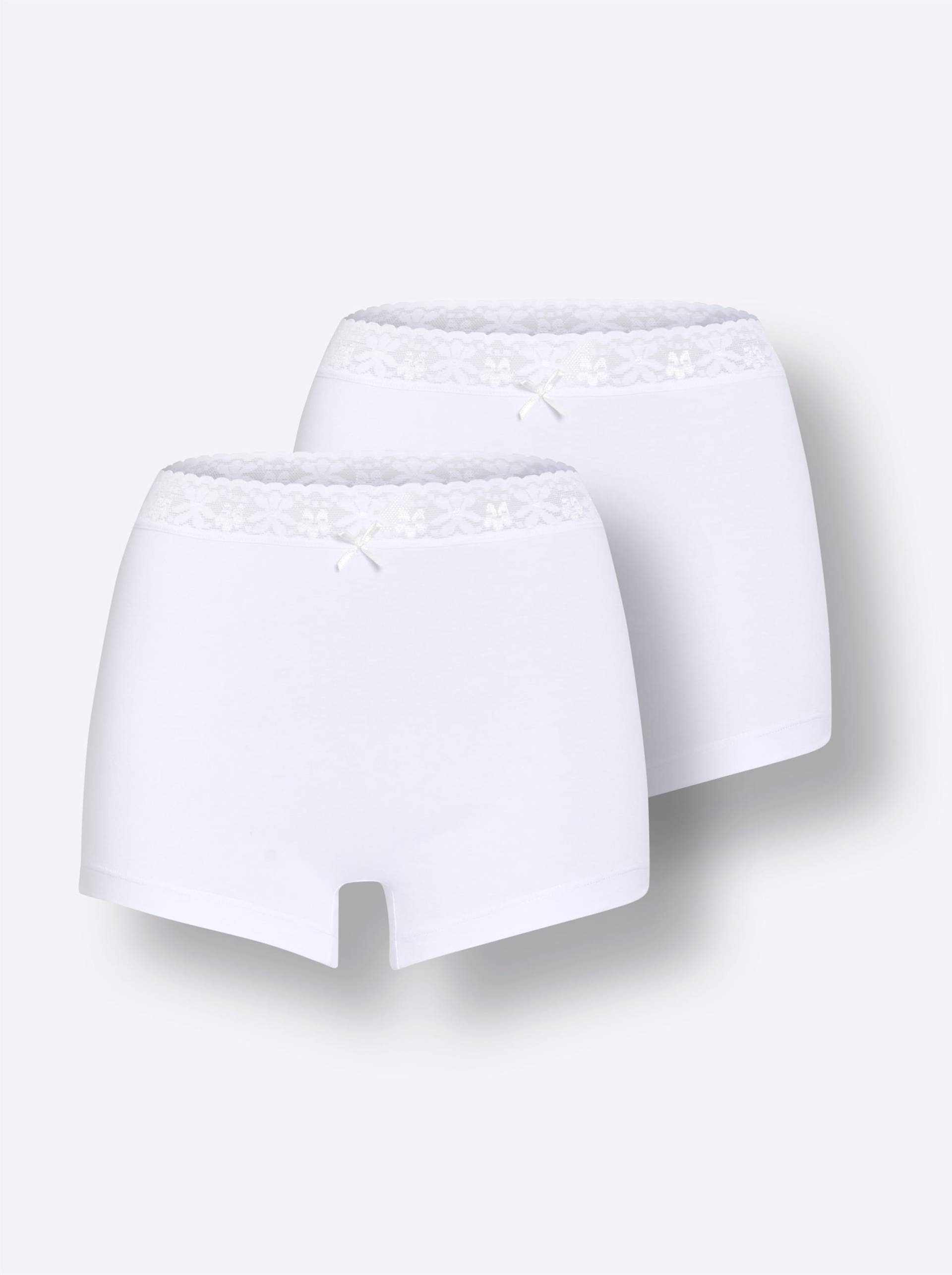 Panty in weiss von wäschepur