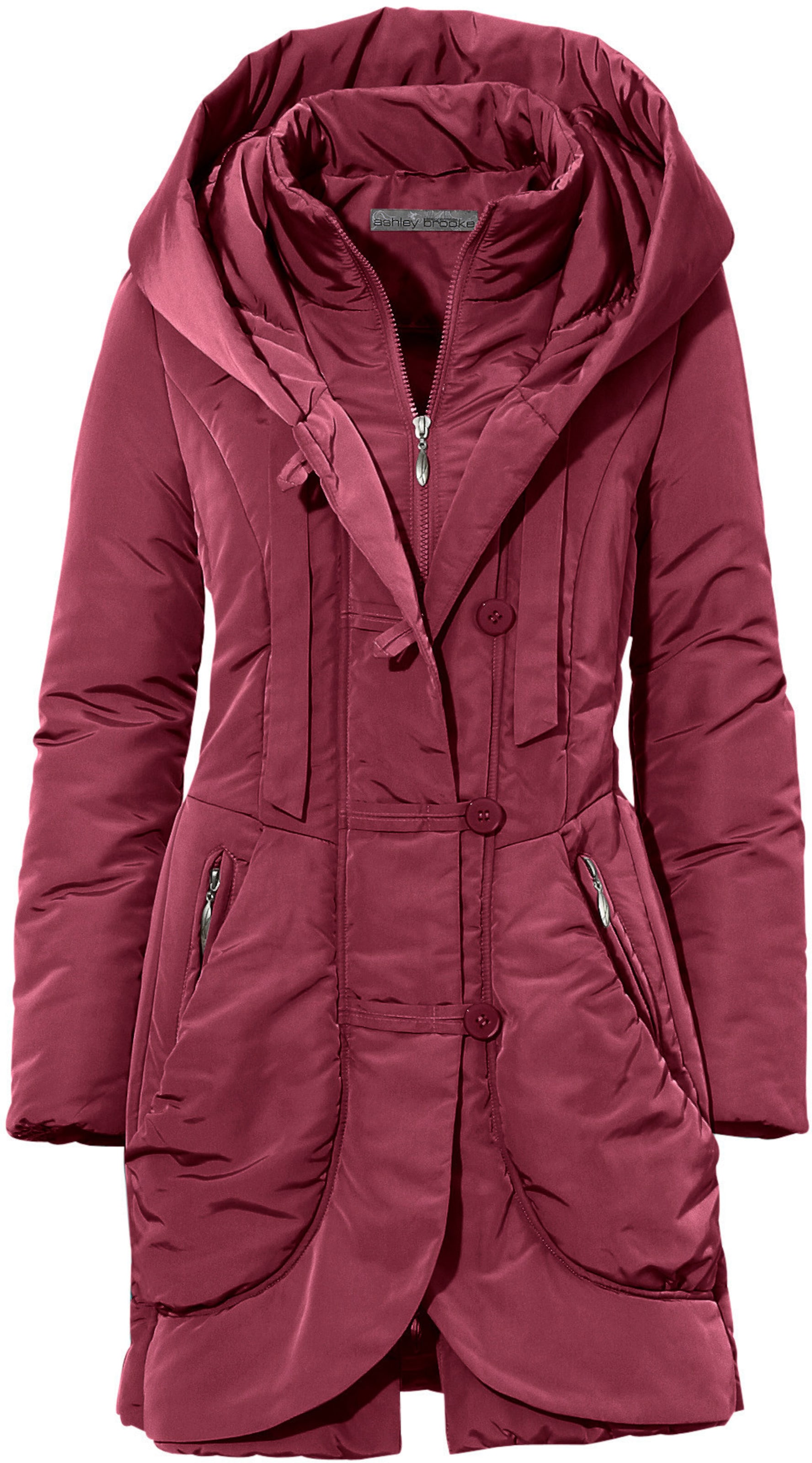 Parka in bordeaux von heine