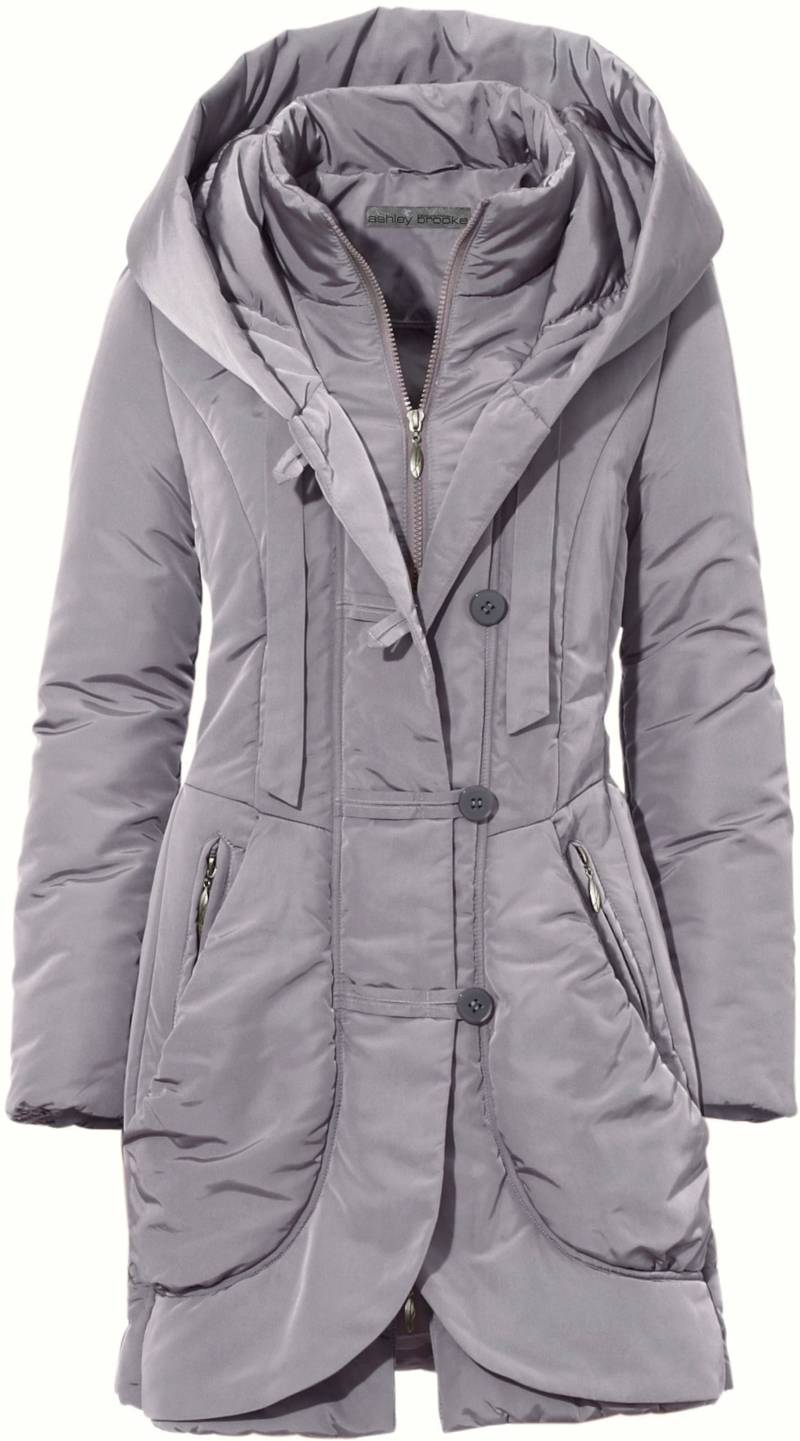 Parka in grau von heine