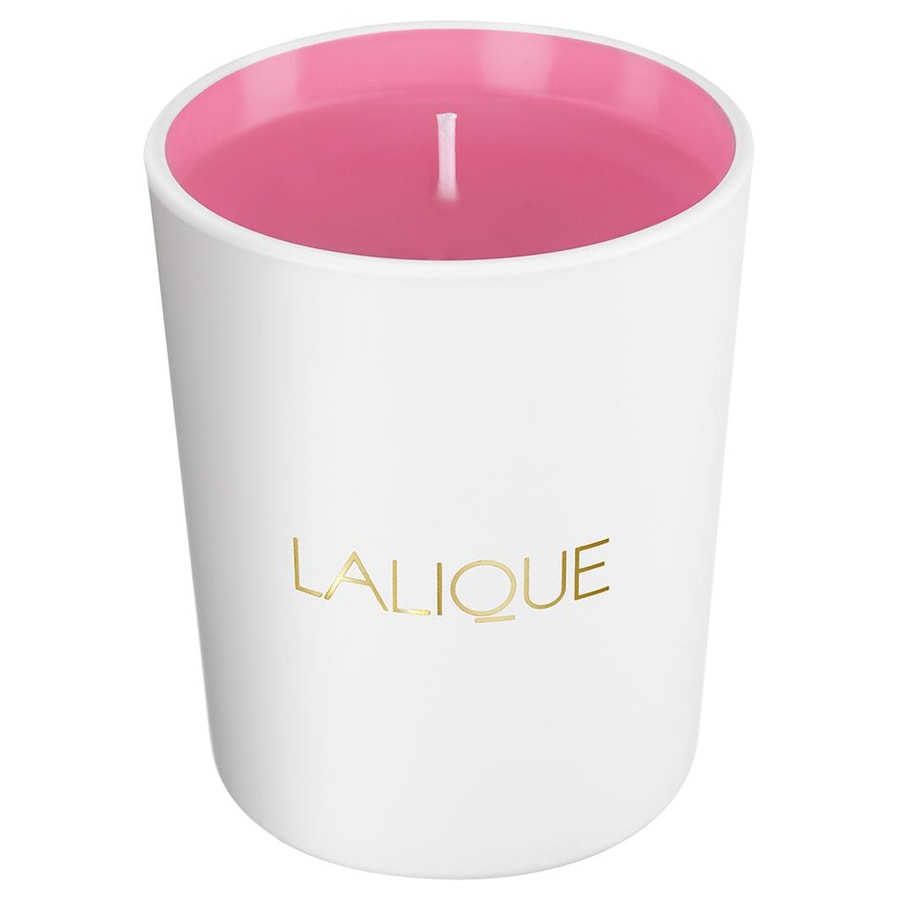 Lalique Les Compositions Parfumees Lalique Les Compositions Parfumees Pink Paradise Candle kerze 190.0 g von Lalique