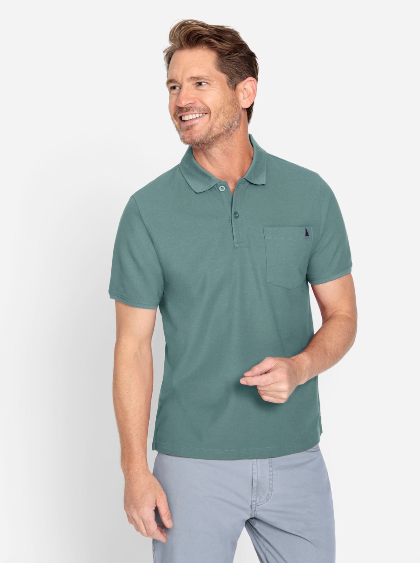 Poloshirt »Kurzarm-Shirt« Poloshirt »Kurzarm-Shirt« von Catamaran