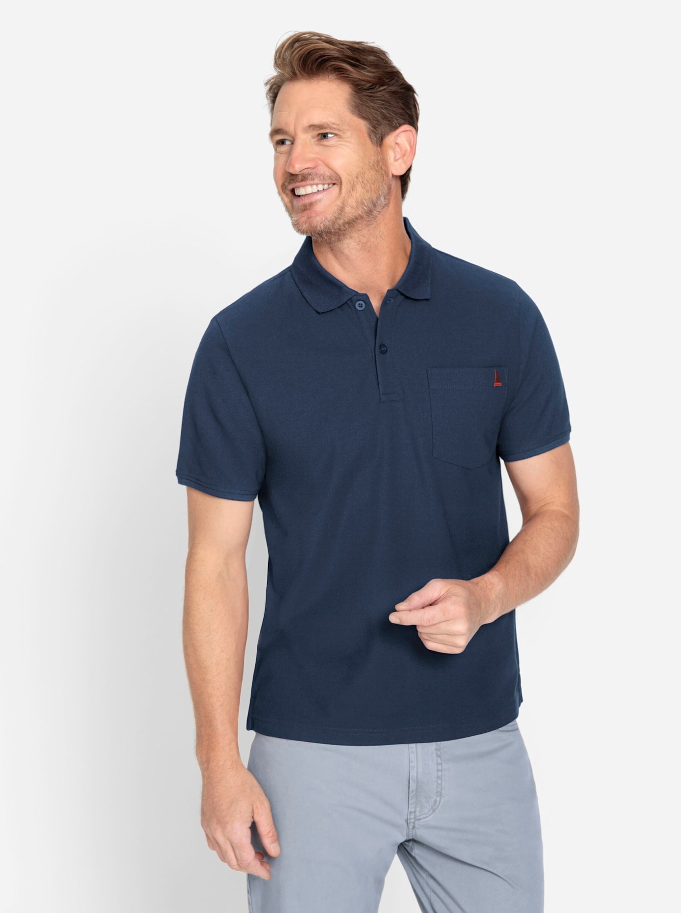 Poloshirt »Kurzarm-Shirt« Poloshirt »Kurzarm-Shirt« von Catamaran