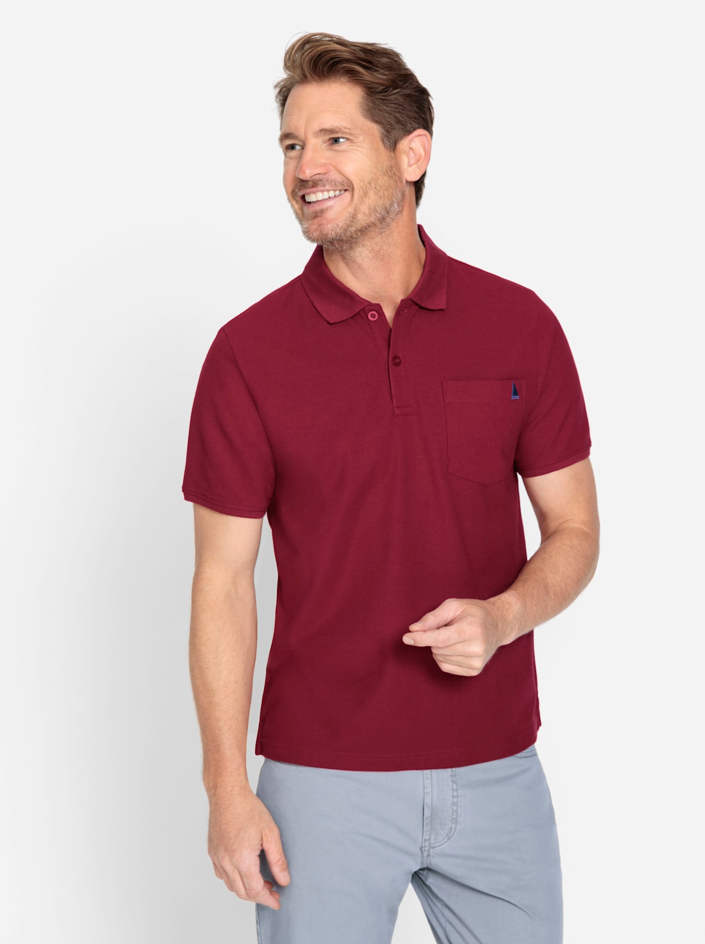 Poloshirt »Kurzarm-Shirt« Poloshirt »Kurzarm-Shirt« von Catamaran
