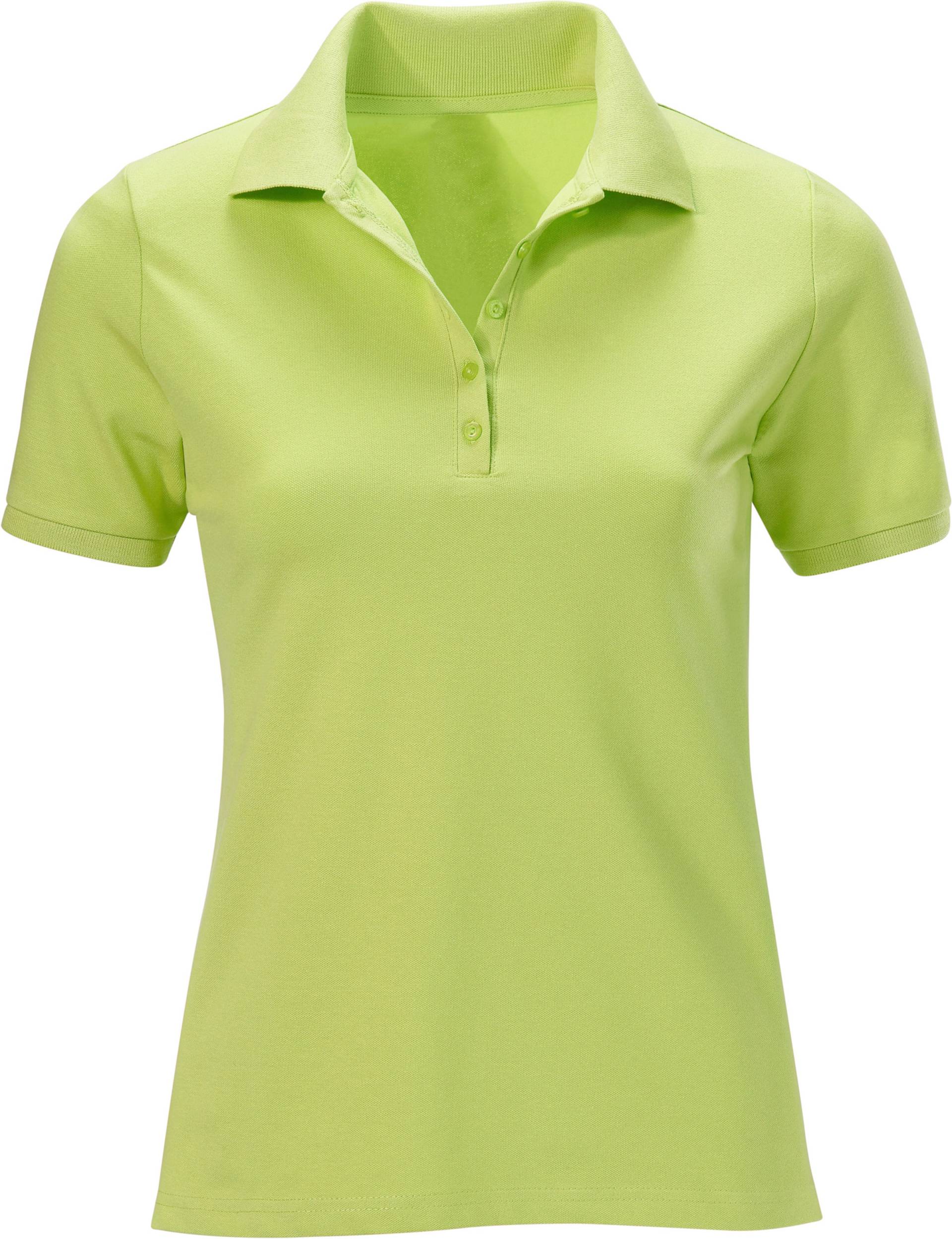 Poloshirt in kiwi von heine