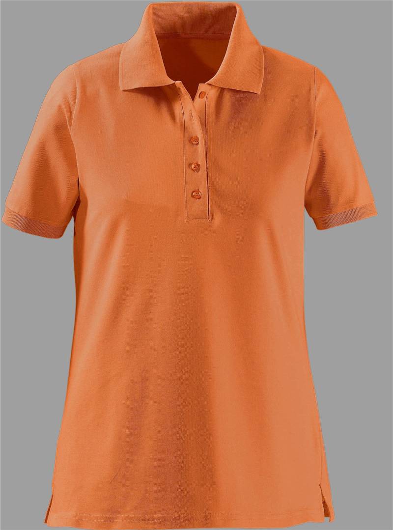 Poloshirt in mandarine von heine