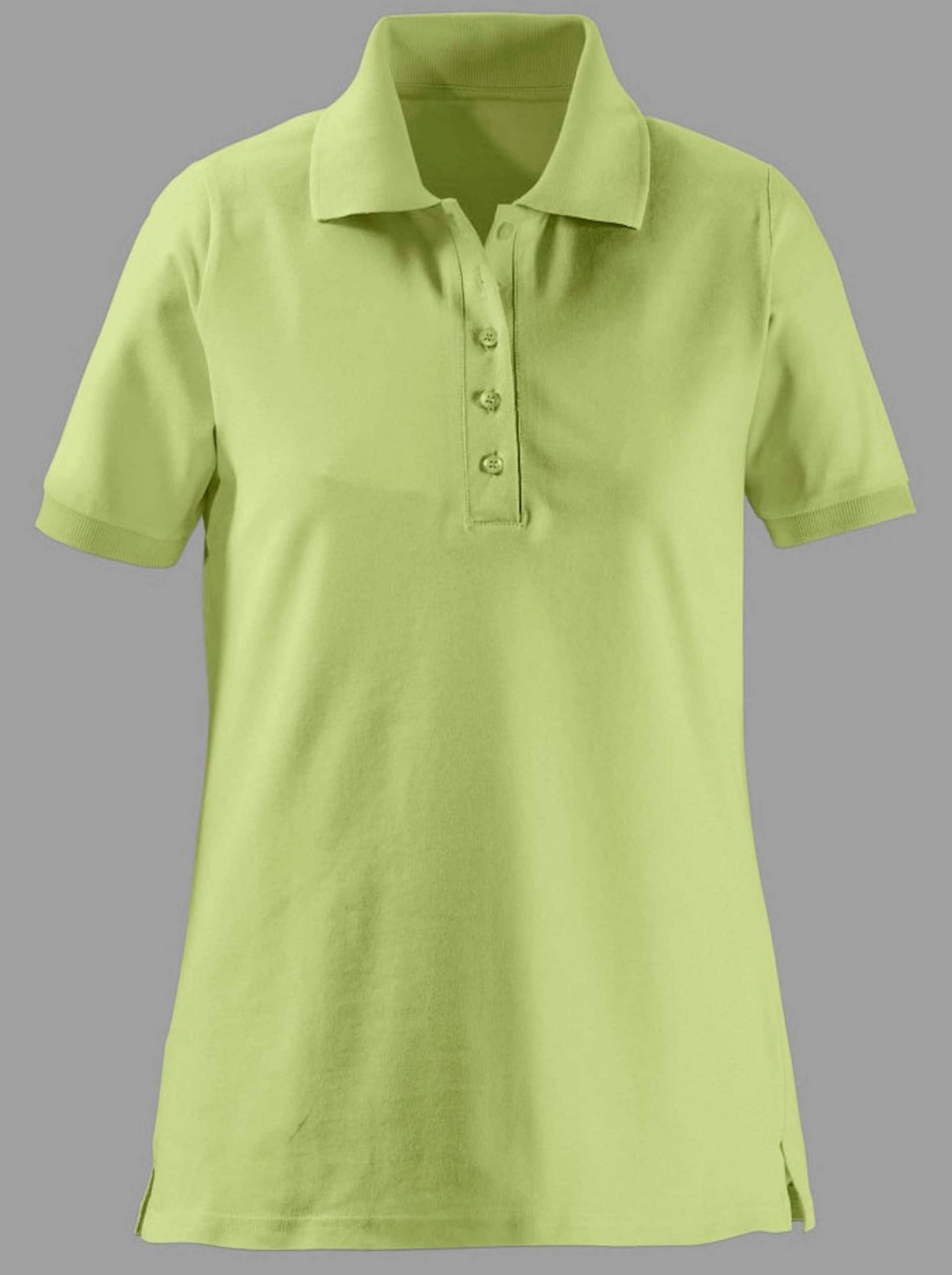 Poloshirt in pistazie von heine