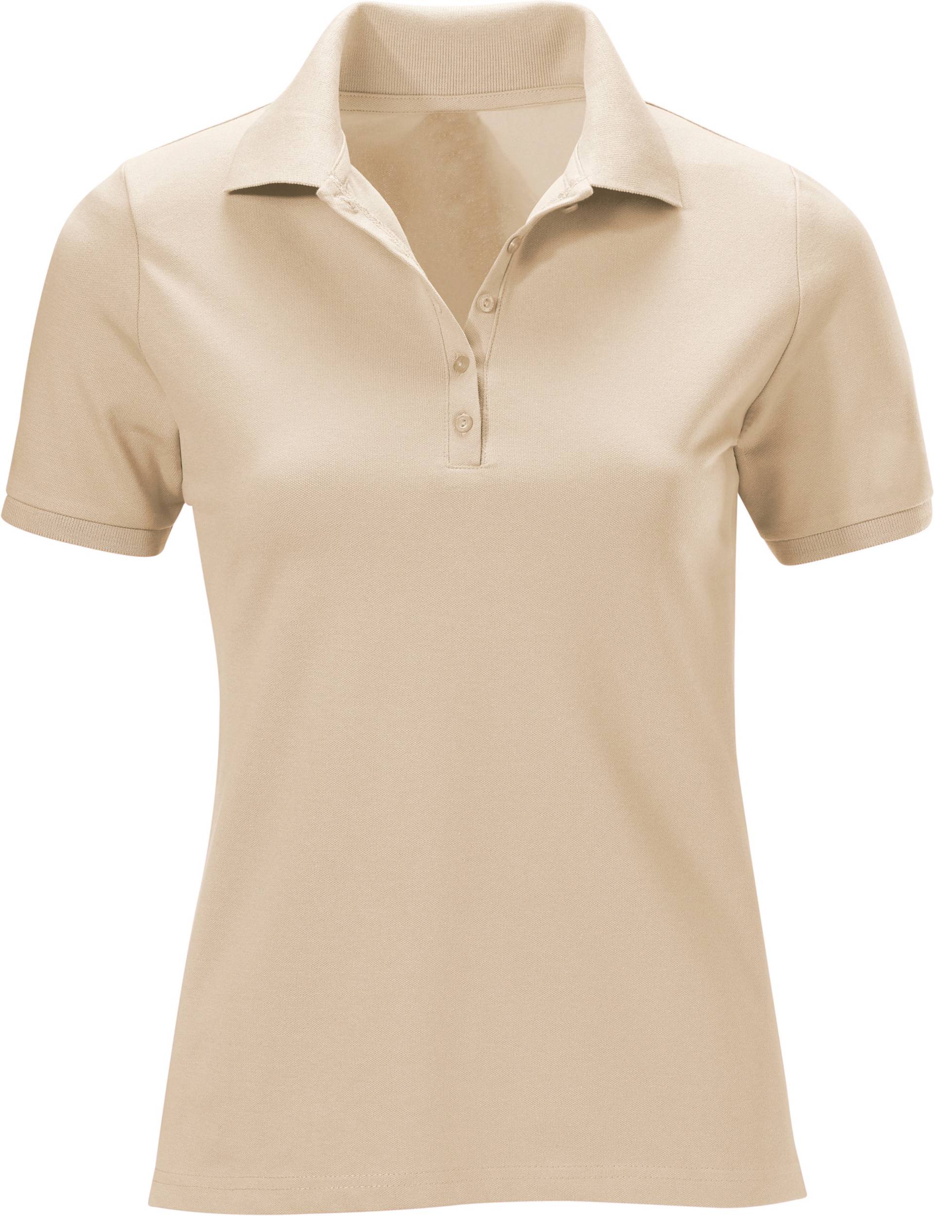 Poloshirt in sand von heine