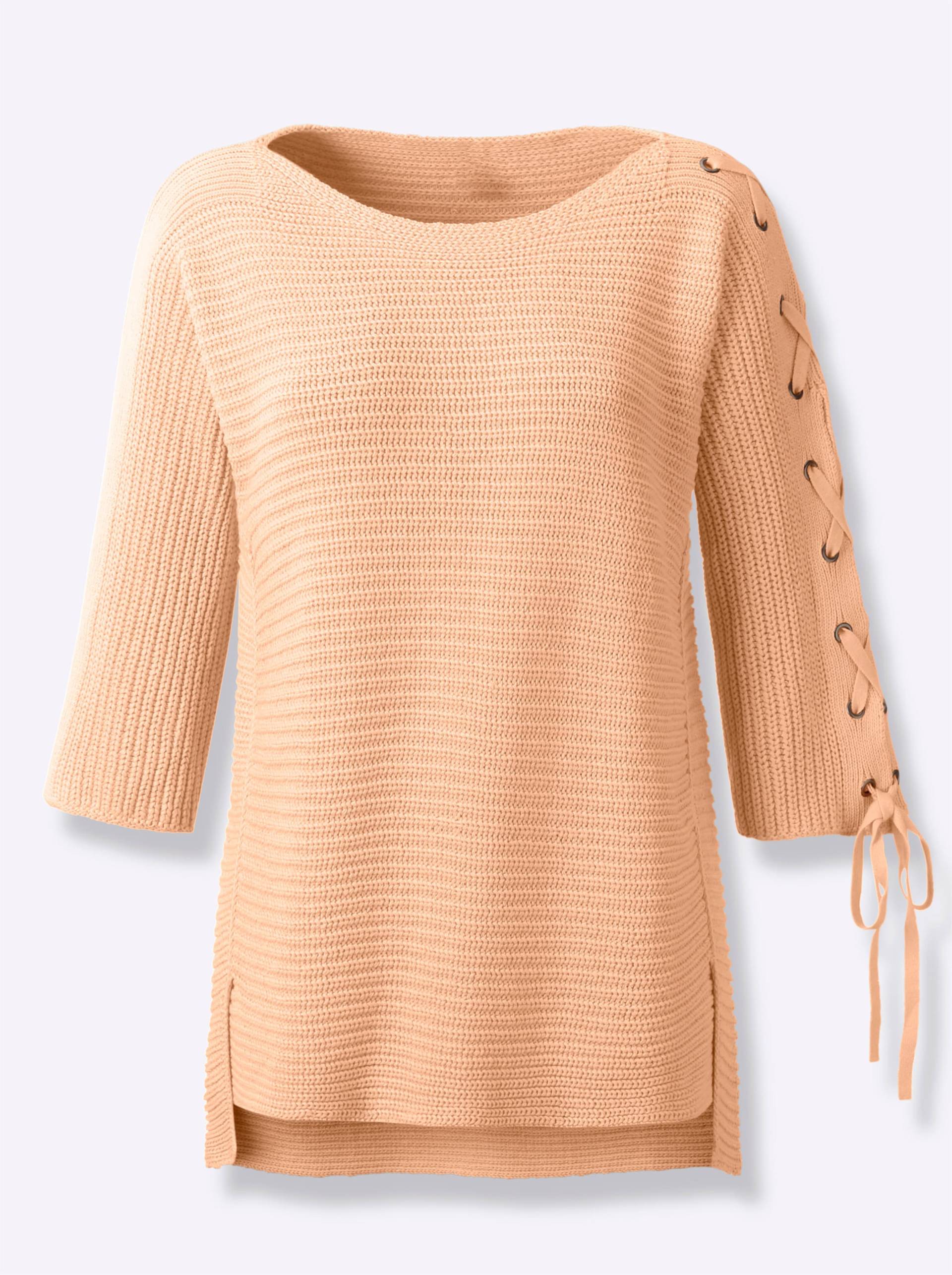 Pullover in apricot von heine