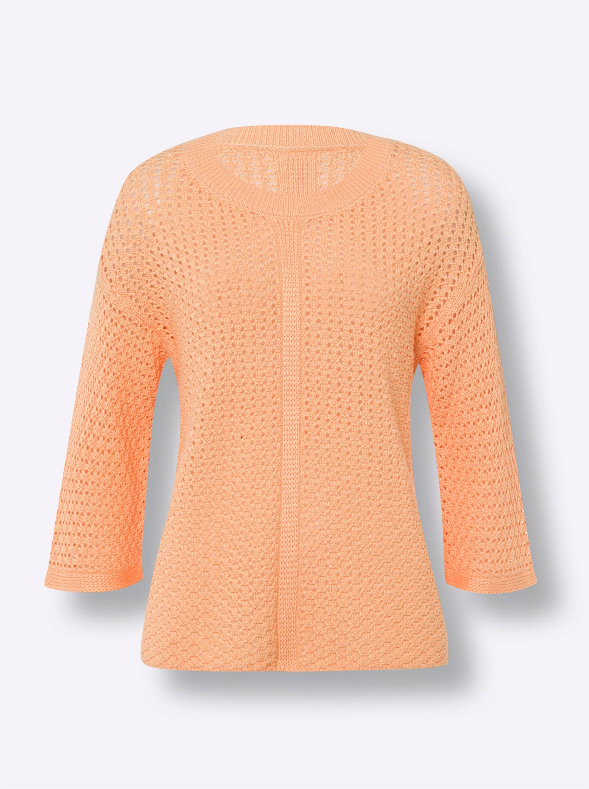 Pullover in apricot von heine