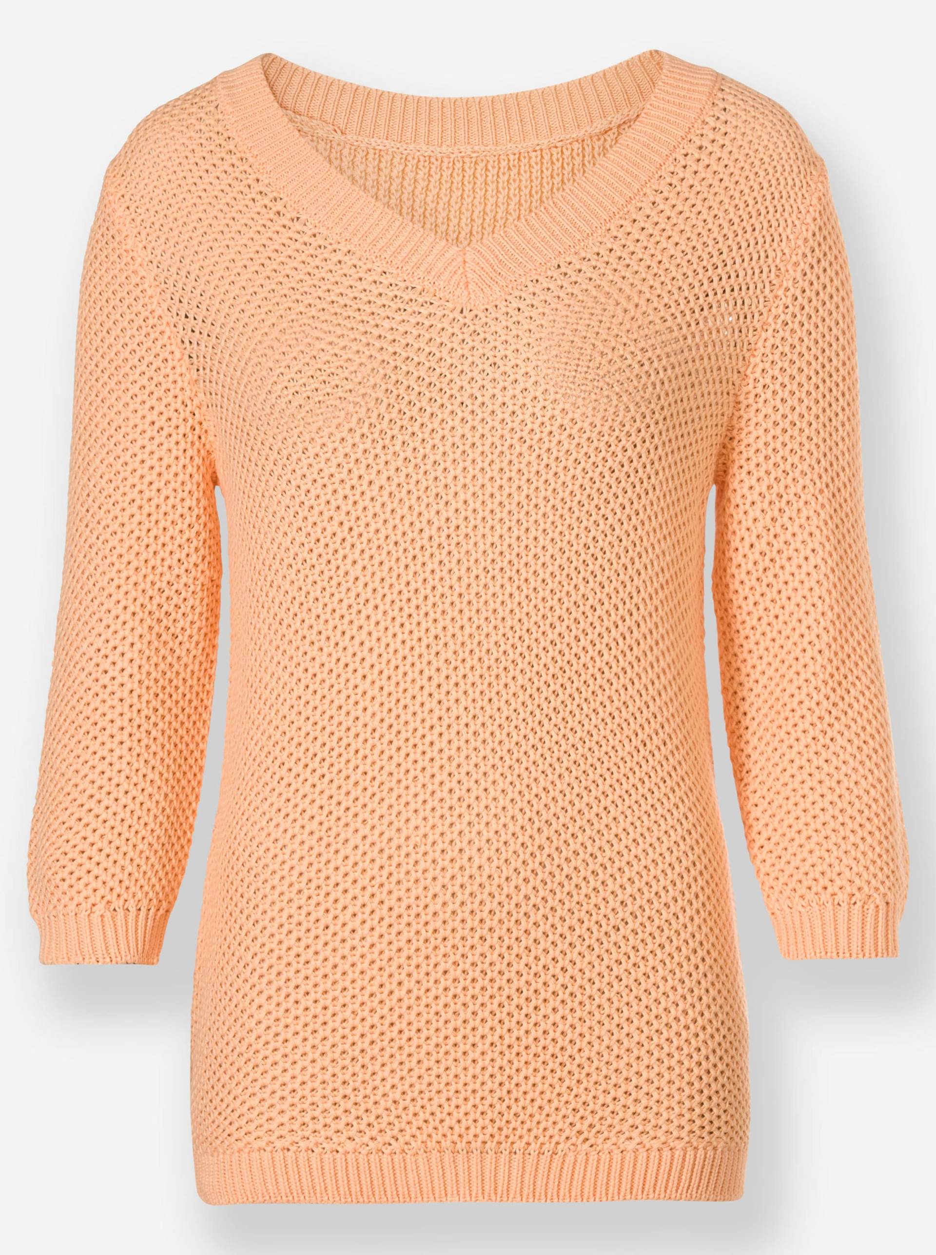 V-Ausschnitt-Pullover V-Ausschnitt-Pullover