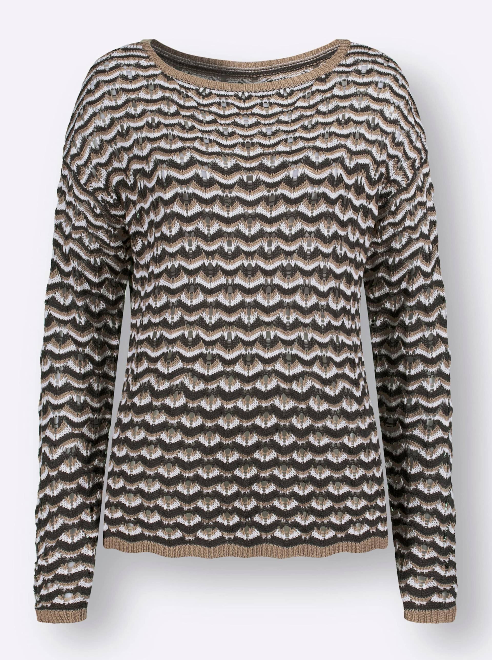 Ajourpullover Ajourpullover