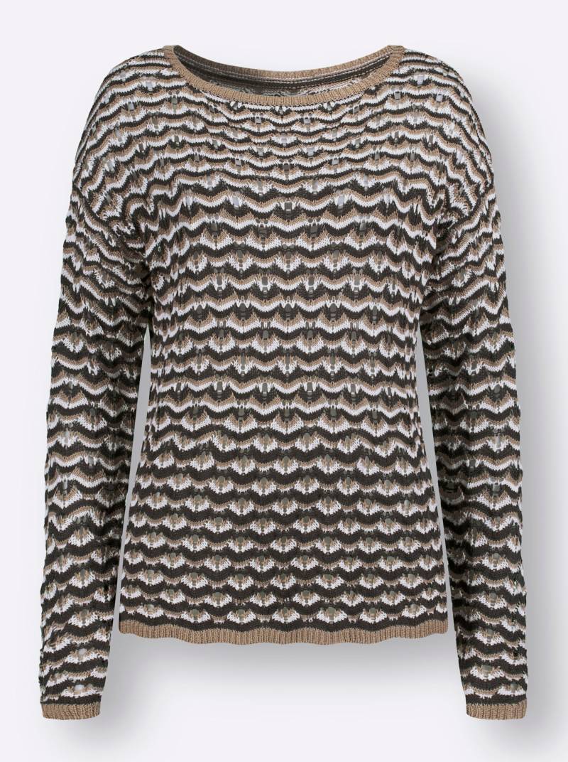 Ajourpullover