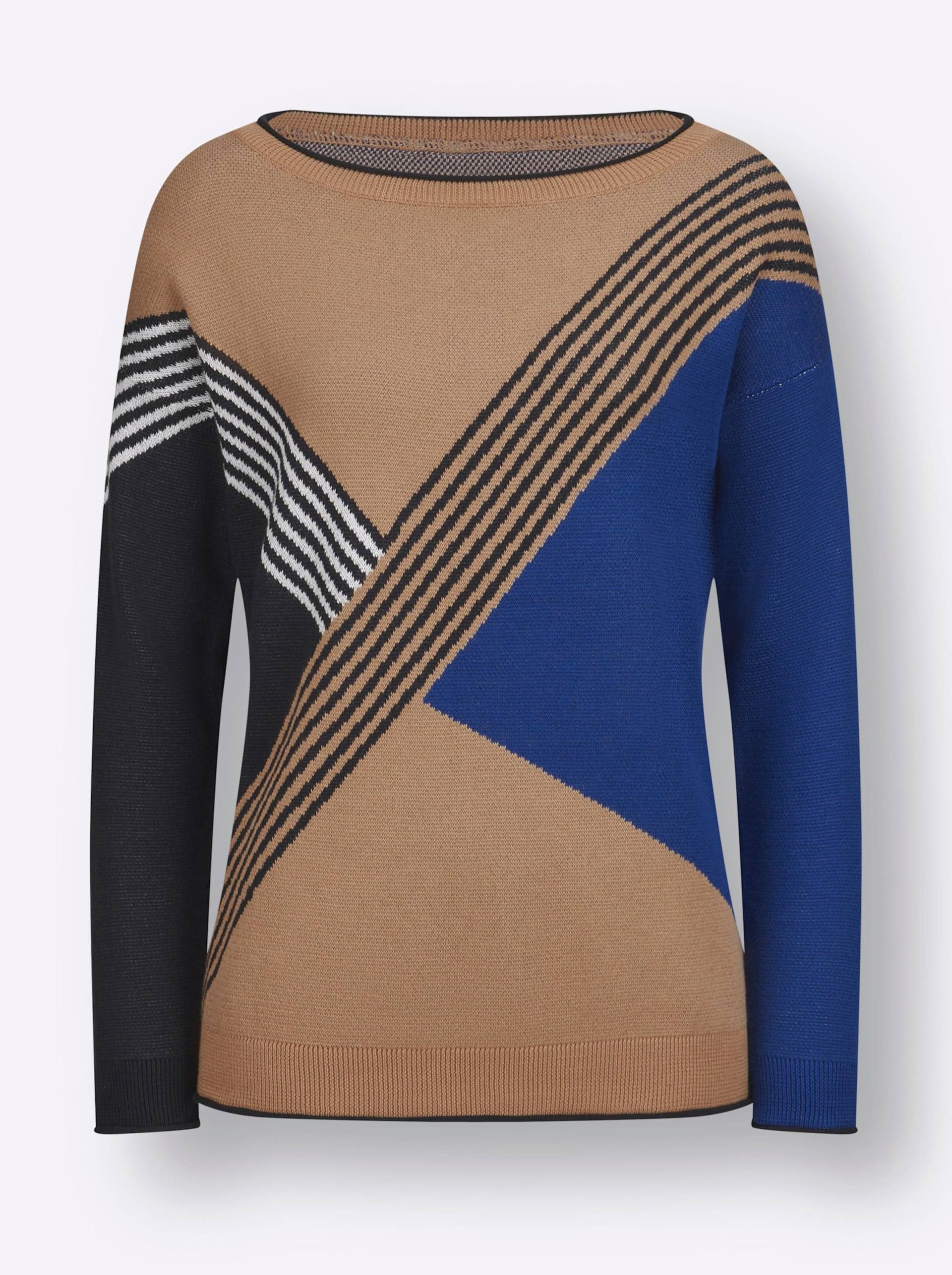 Jacquard-Pullover Jacquard-Pullover