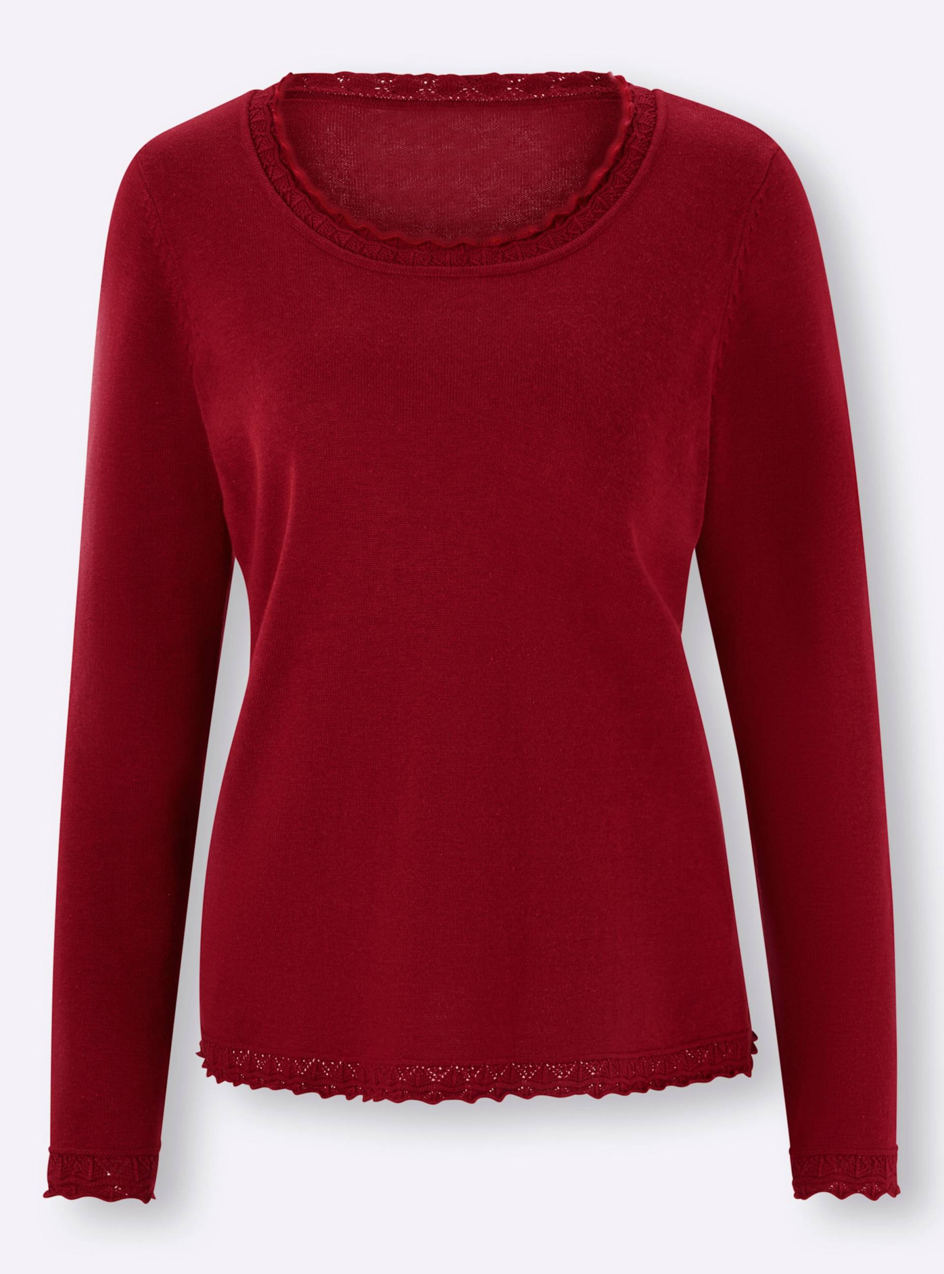 Ajourpullover Ajourpullover