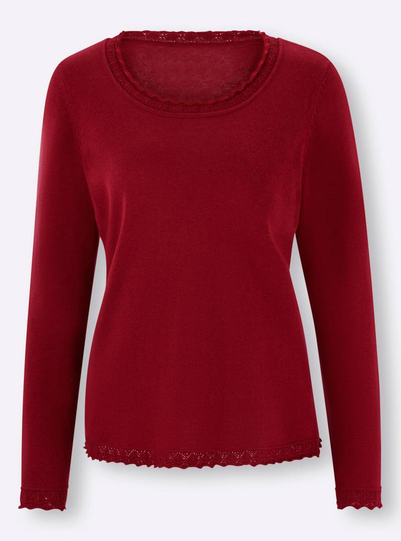 Ajourpullover