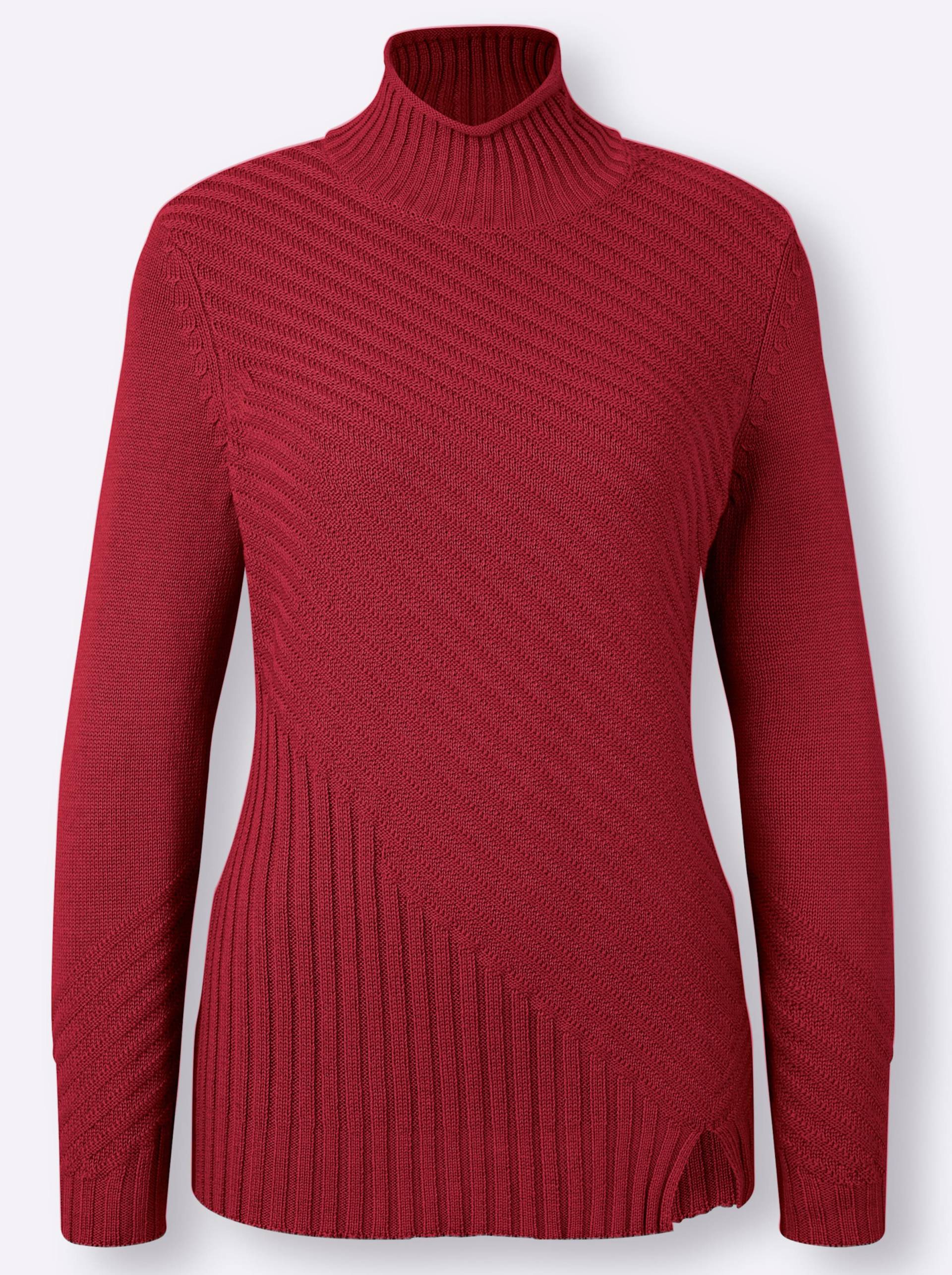 Stehkragenpullover Stehkragenpullover