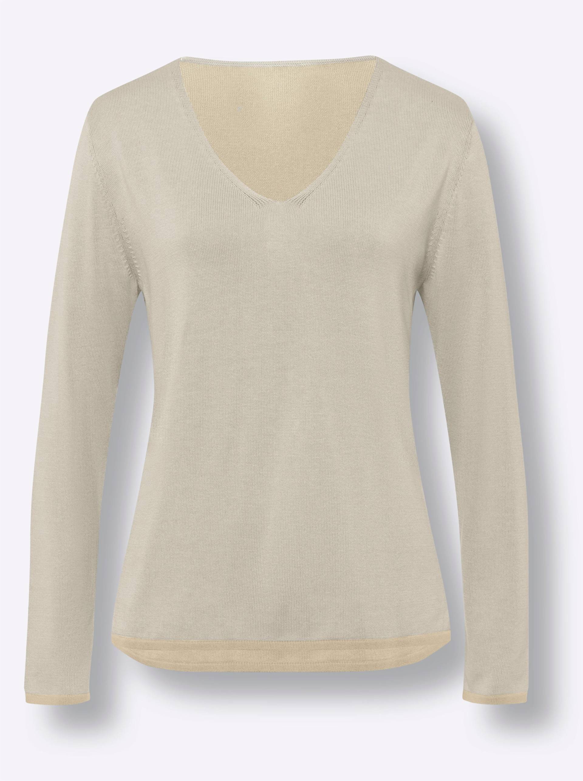 Feinstrickpullover Feinstrickpullover