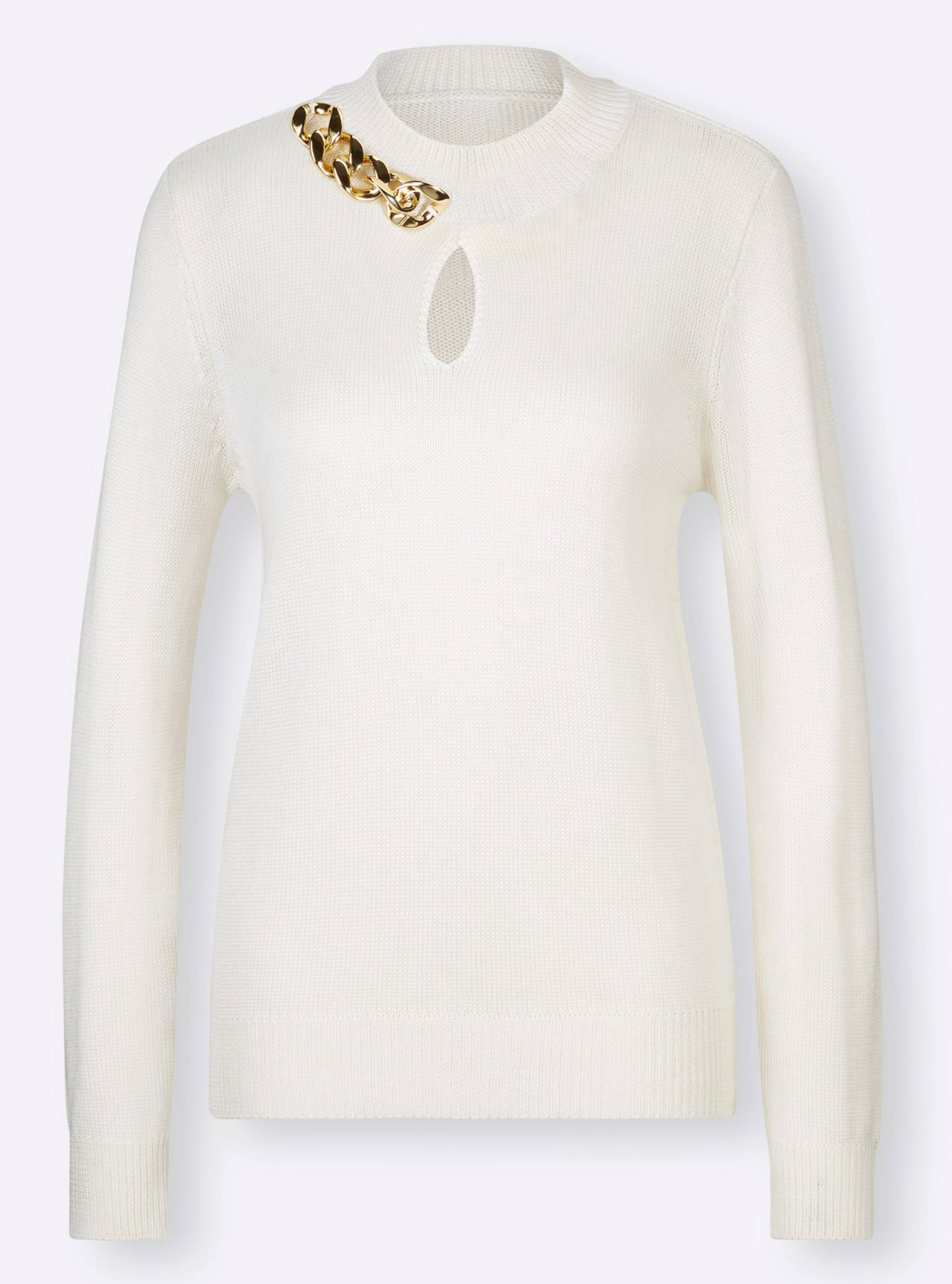 Langarm-Pullover Langarm-Pullover