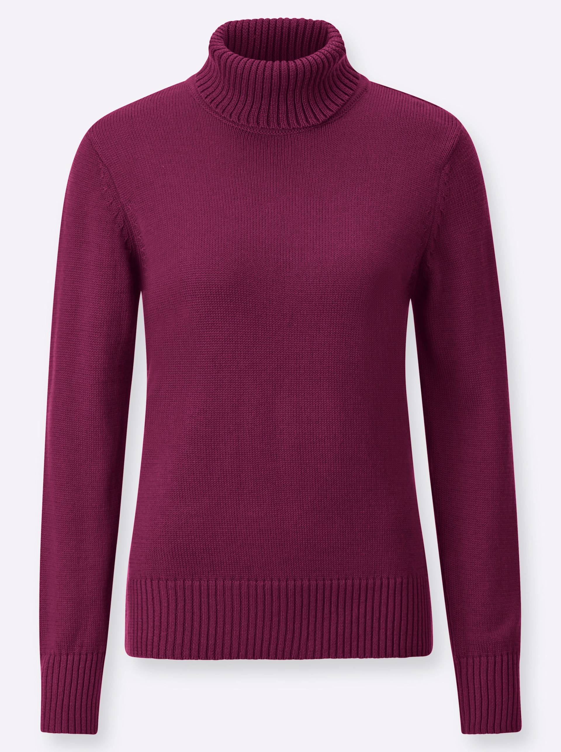 Rollkragenpullover Rollkragenpullover