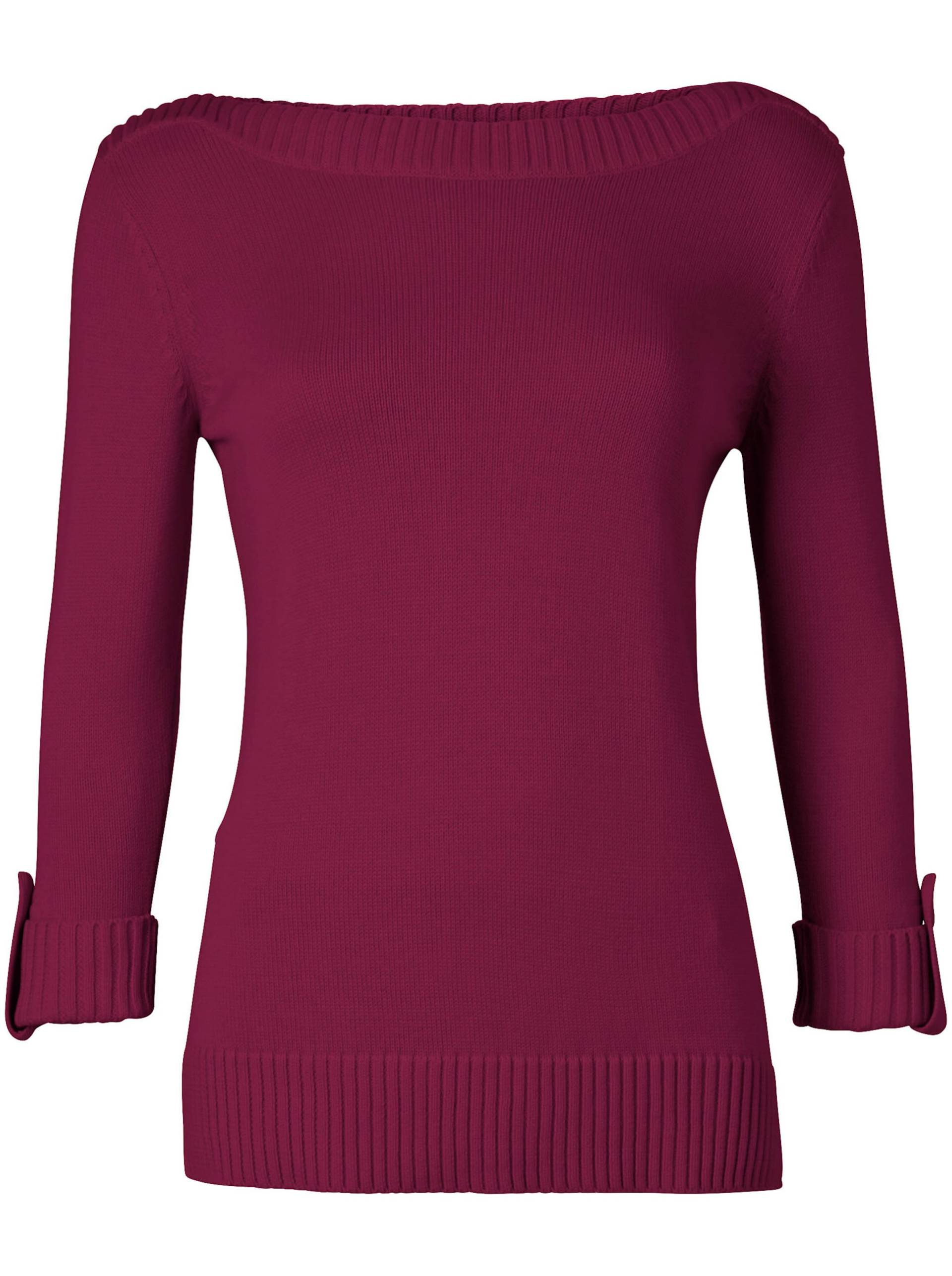 3/4 Arm-Pullover 3/4 Arm-Pullover