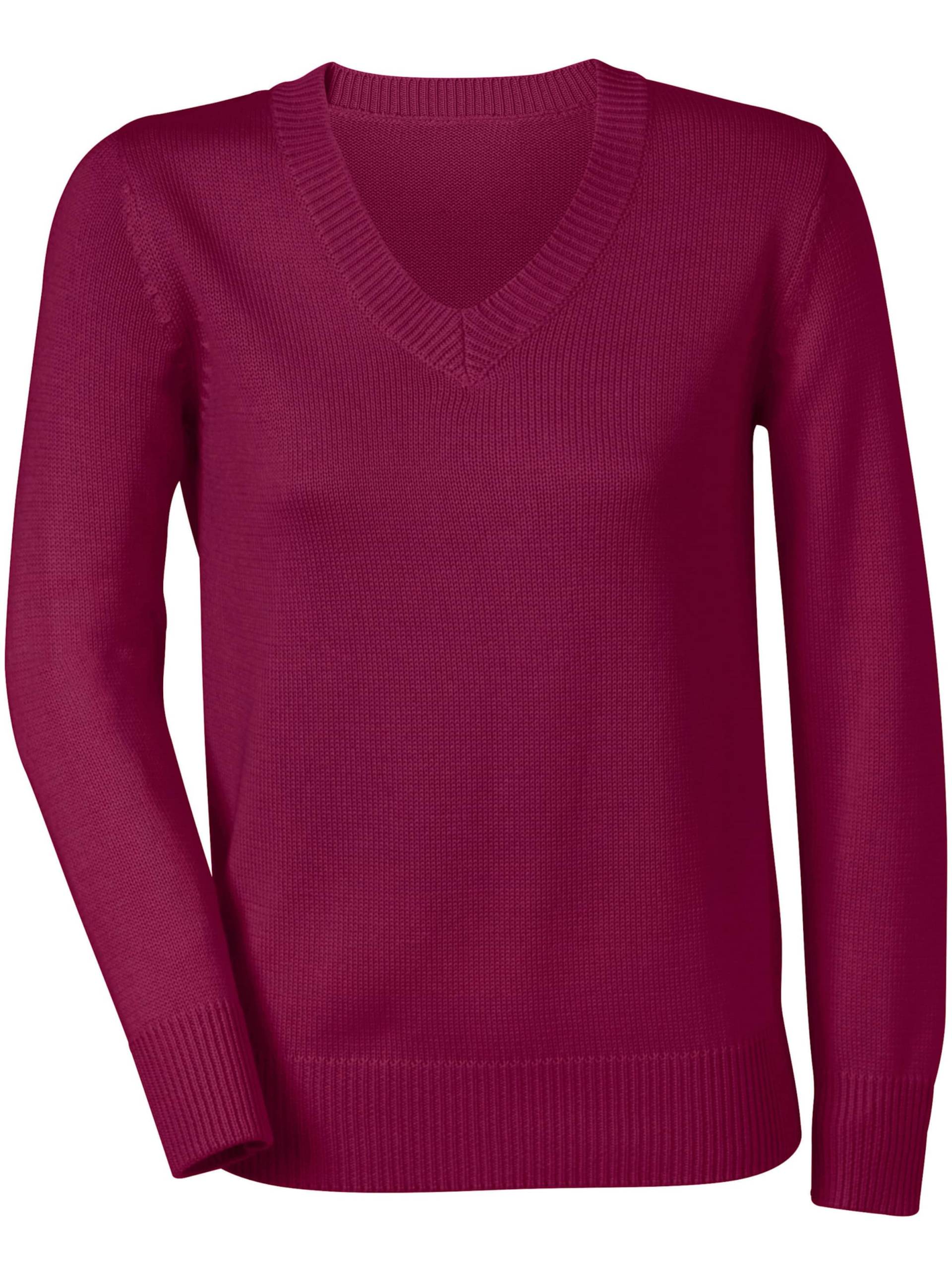 V-Ausschnitt-Pullover V-Ausschnitt-Pullover