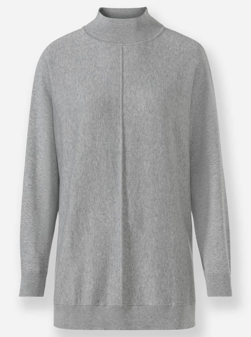 Stehkragenpullover