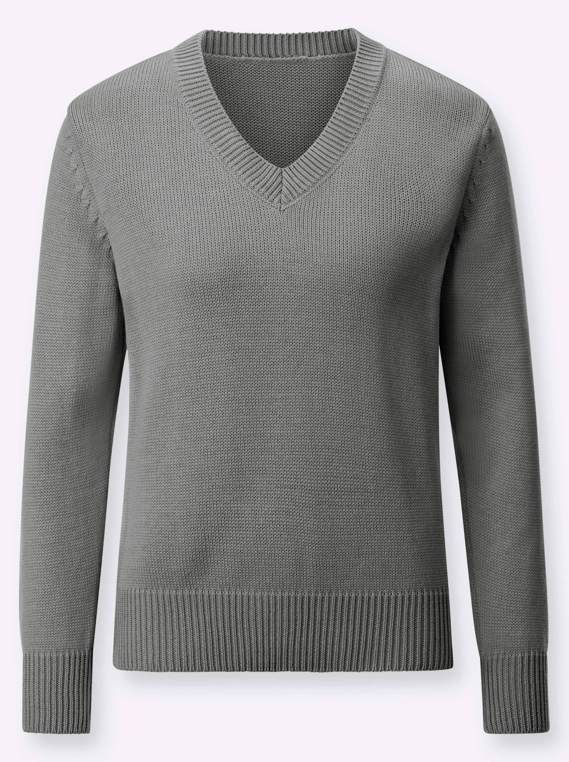 V-Ausschnitt-Pullover V-Ausschnitt-Pullover