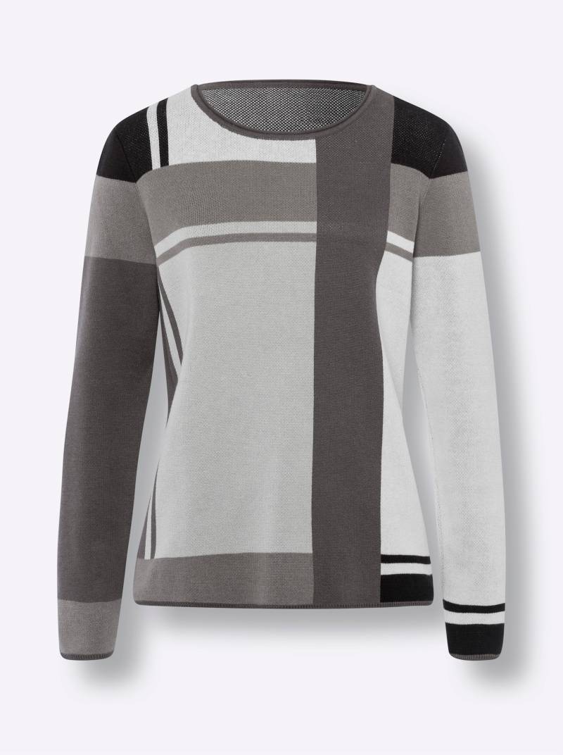 Jacquardpullover